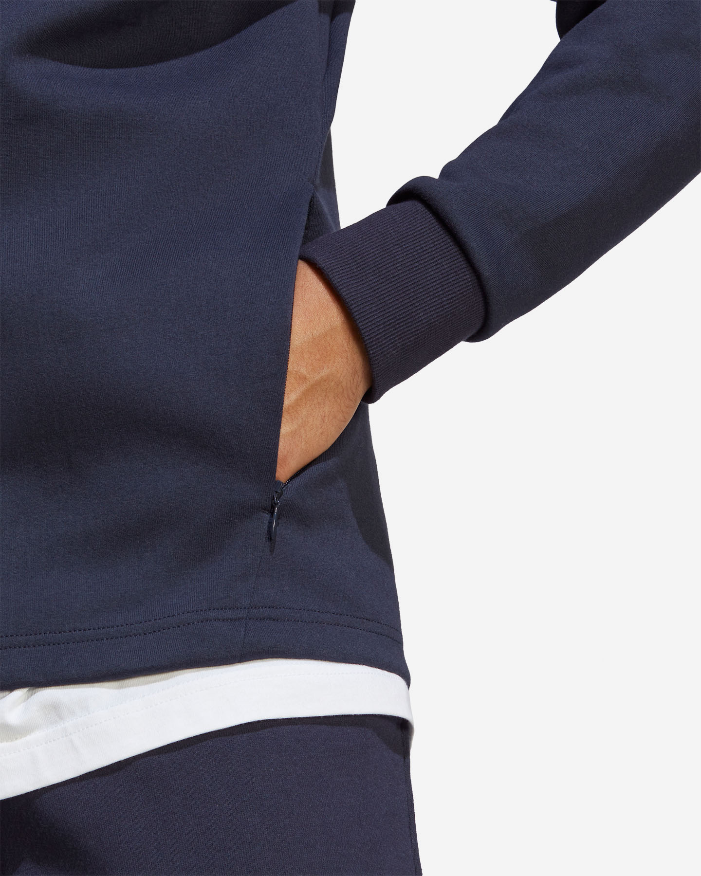 Felpa ADIDAS D4GMDY M - Blu - 3 | Cisalfa Sport