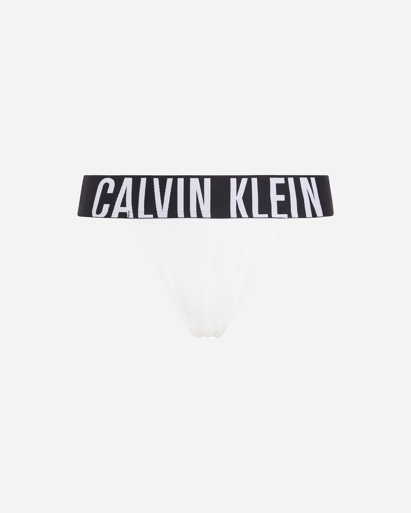 Intimo CALVIN KLEIN UNDERWEAR SLIP HIGH LEG THONG W - Bianco - 0 | Cisalfa Sport