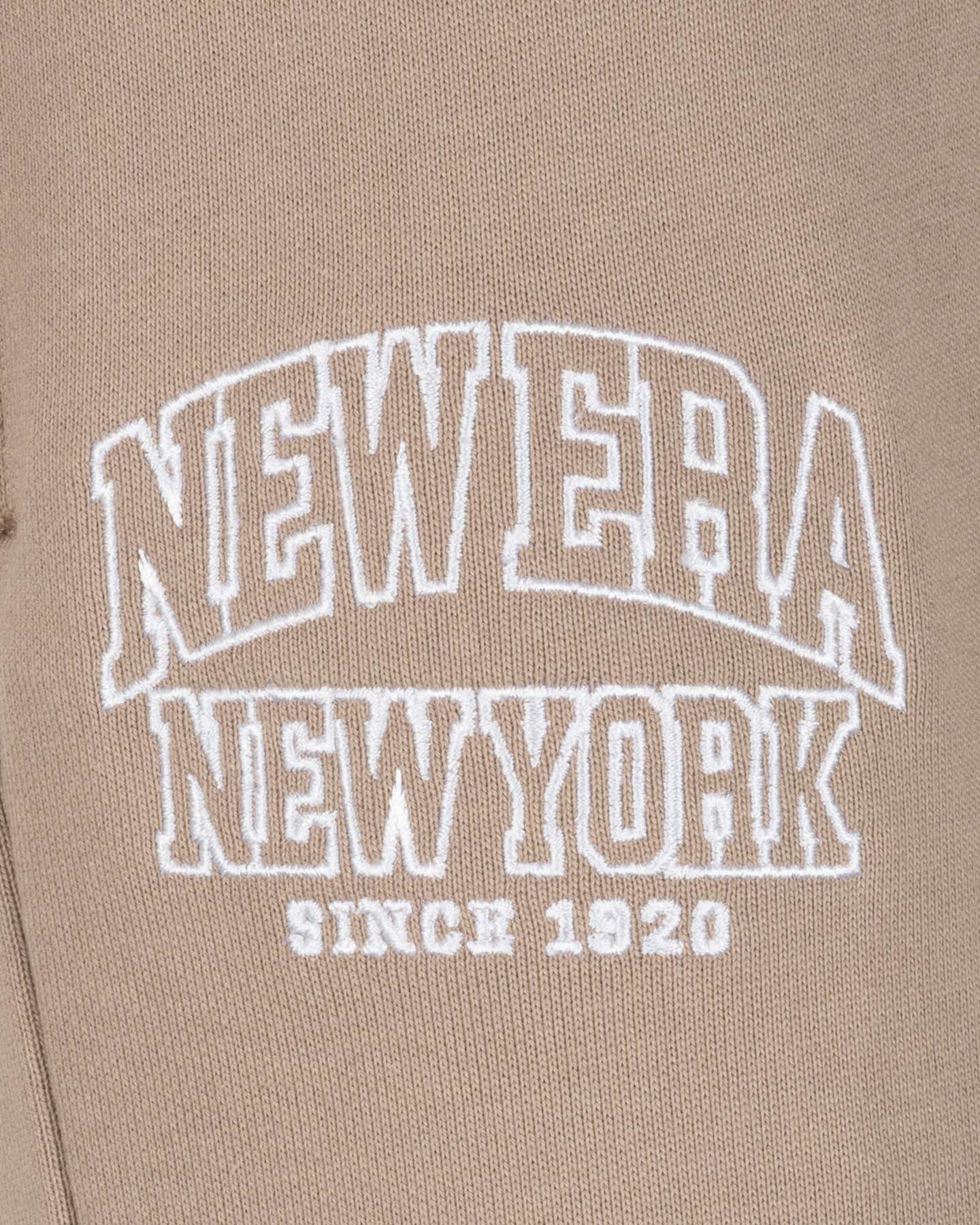 Pantalone NEW ERA LOGO W - Beige - 2 | Cisalfa Sport