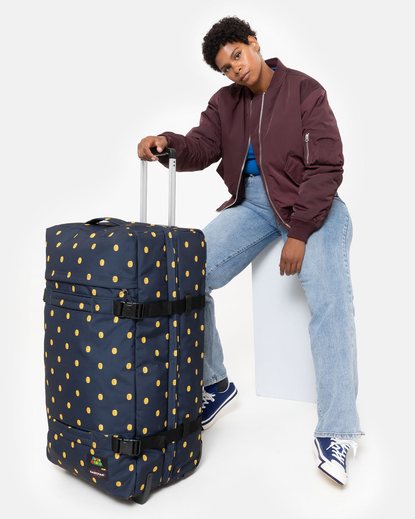 Trolley EASTPAK TRANSIT'R L SUPER MARIO  - 1 | Cisalfa Sport