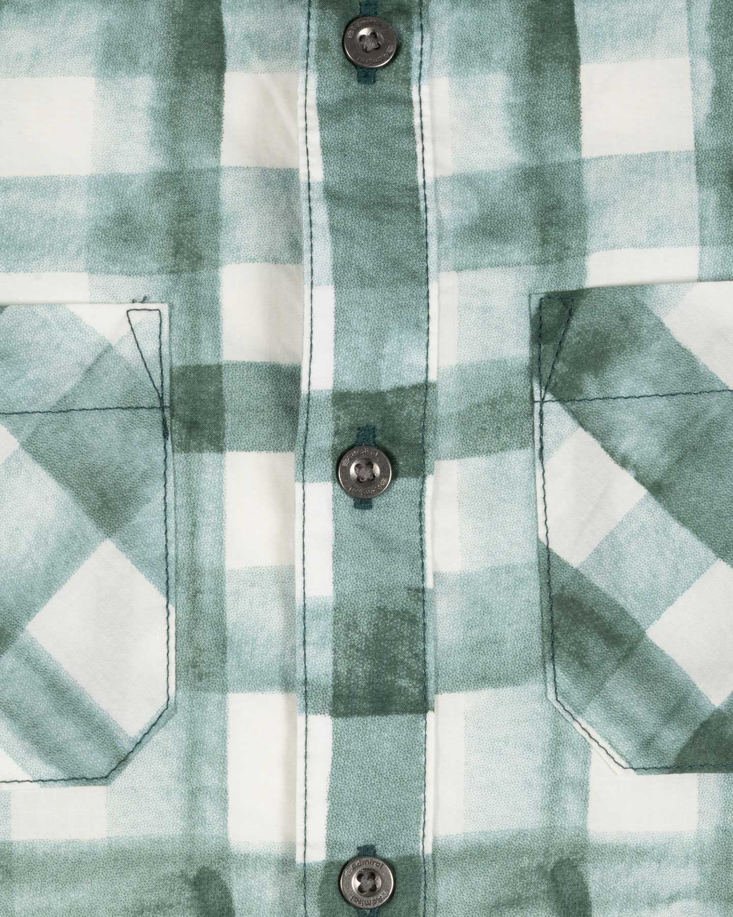 Camicia ADMIRAL URBAN COLLEGE JR - Verde - 2 | Cisalfa Sport