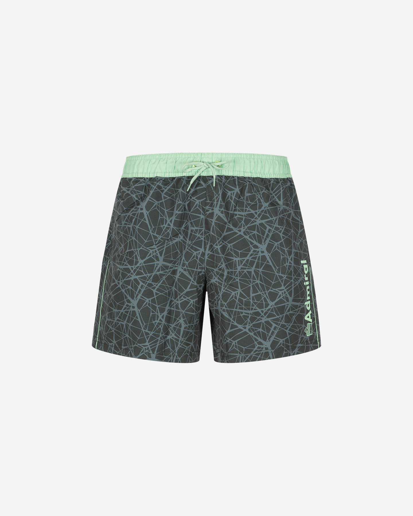 Boxer mare ADMIRAL ESSENTIAL MOOD M - Verde - 0 | Cisalfa Sport