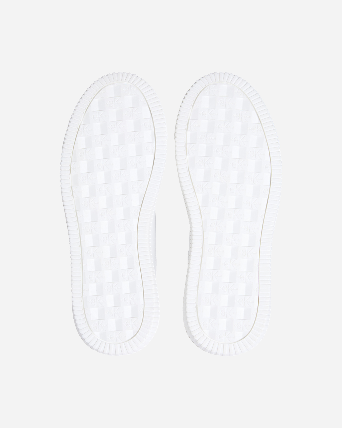 Scarpe sneakers CALVIN KLEIN JEANS CHUNKY CUPSOLE LEATHER W - Bianco - 2 | Cisalfa Sport