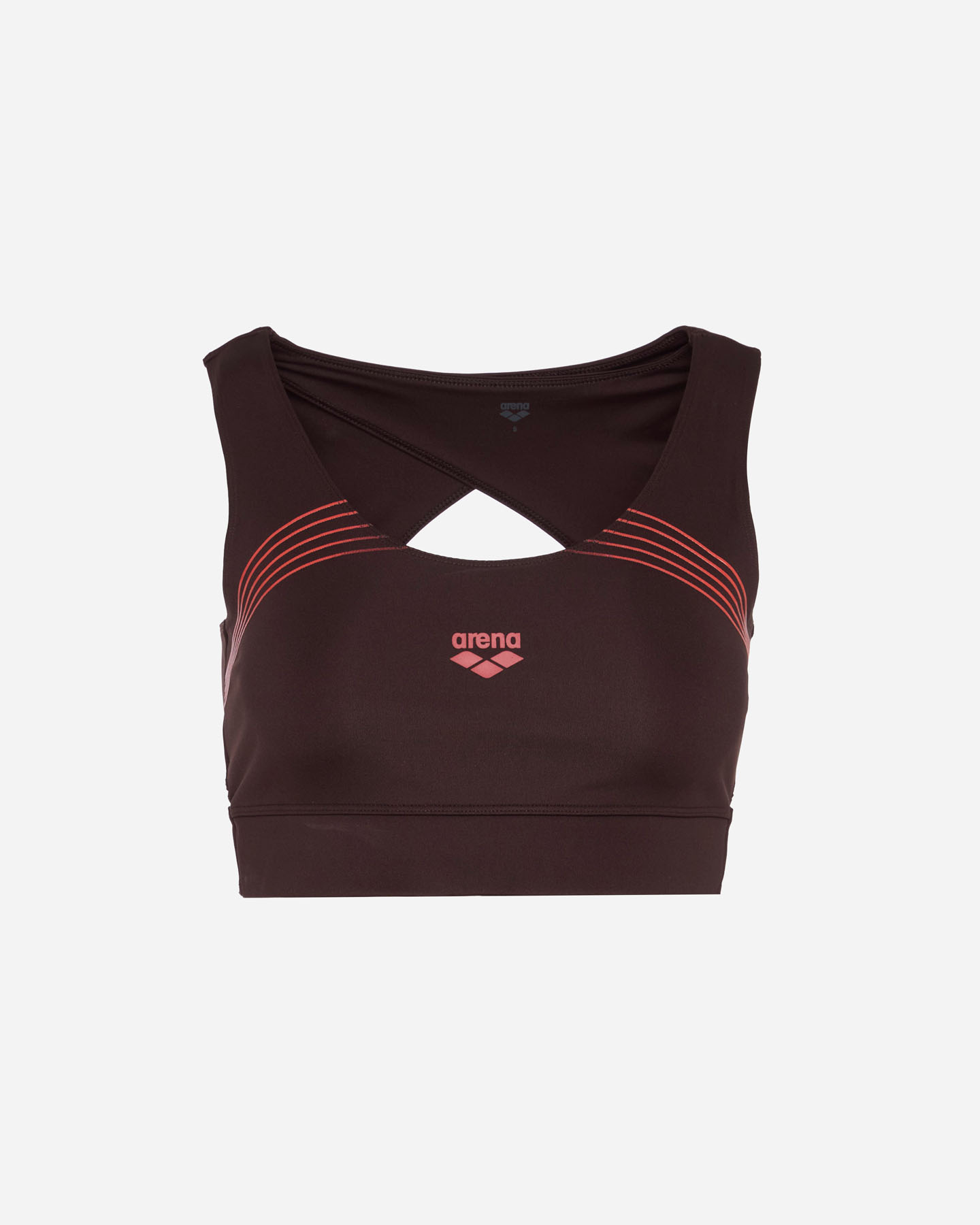 Canotta training ARENA INFINITE W - Marrone - 5 | Cisalfa Sport