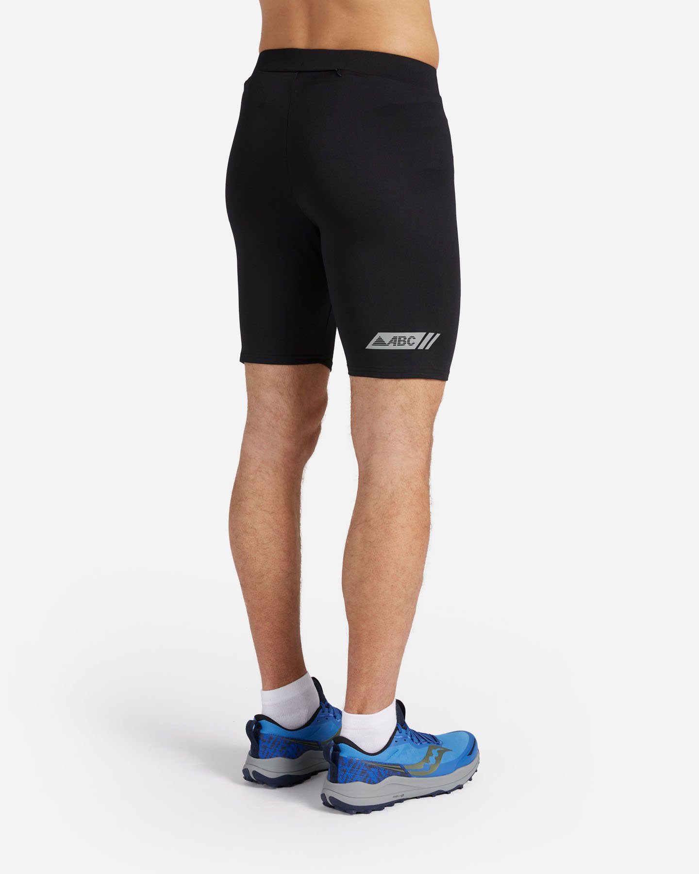 Short running ABC CADENCE M - Nero - 4 | Cisalfa Sport
