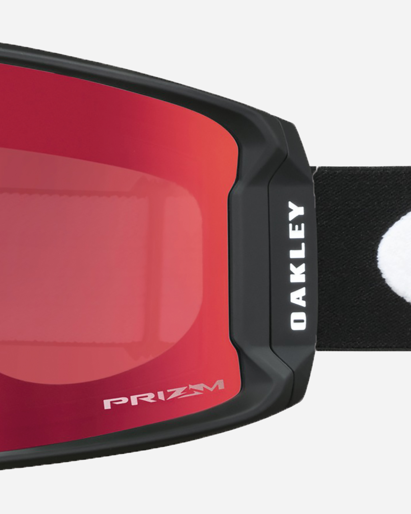 Maschera sci OAKLEY LINE MINER XM - Nero - 1 | Cisalfa Sport