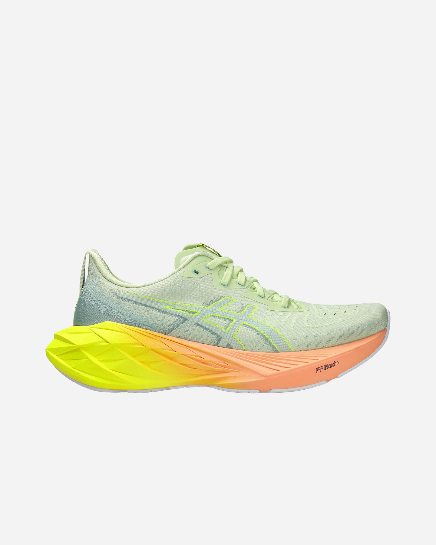 Scarpe running ASICS NOVABLAST 4 PARIS M - Verde - 0 | Cisalfa Sport