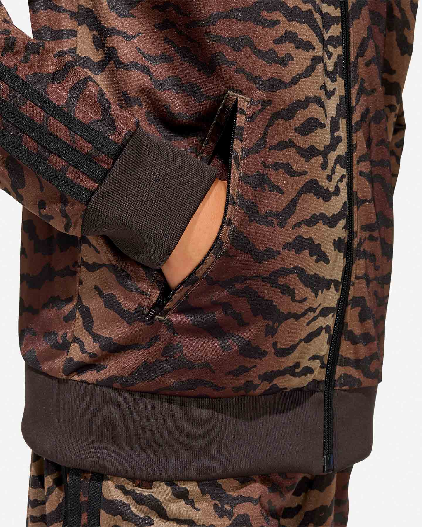 Felpa ADIDAS FIREBIRD JR - Marrone - 5 | Cisalfa Sport