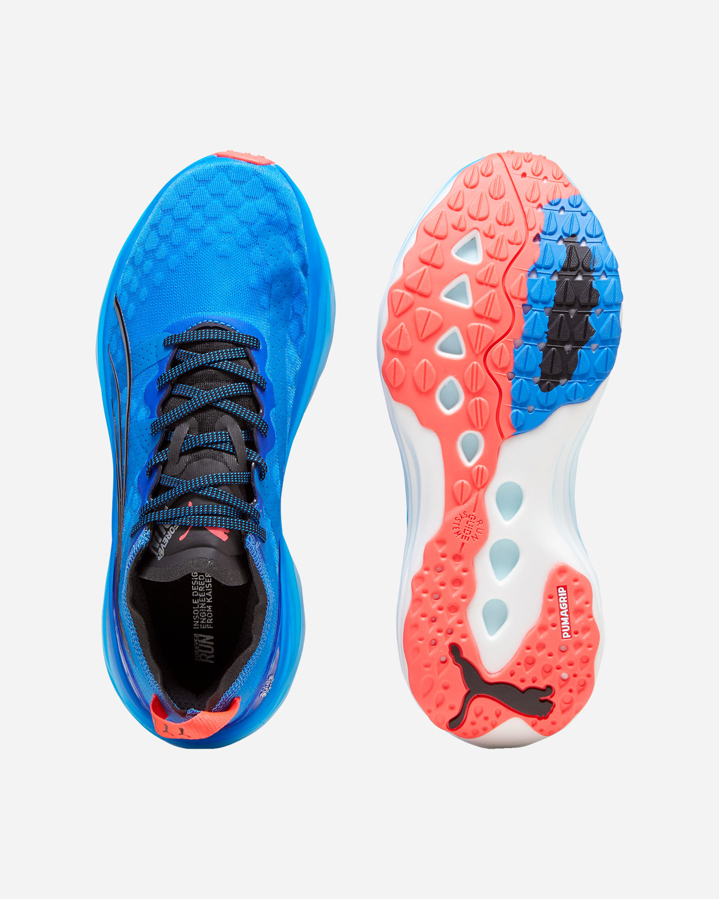 Scarpe running PUMA FOREVER RUN NITRO M - Blu - 2 | Cisalfa Sport