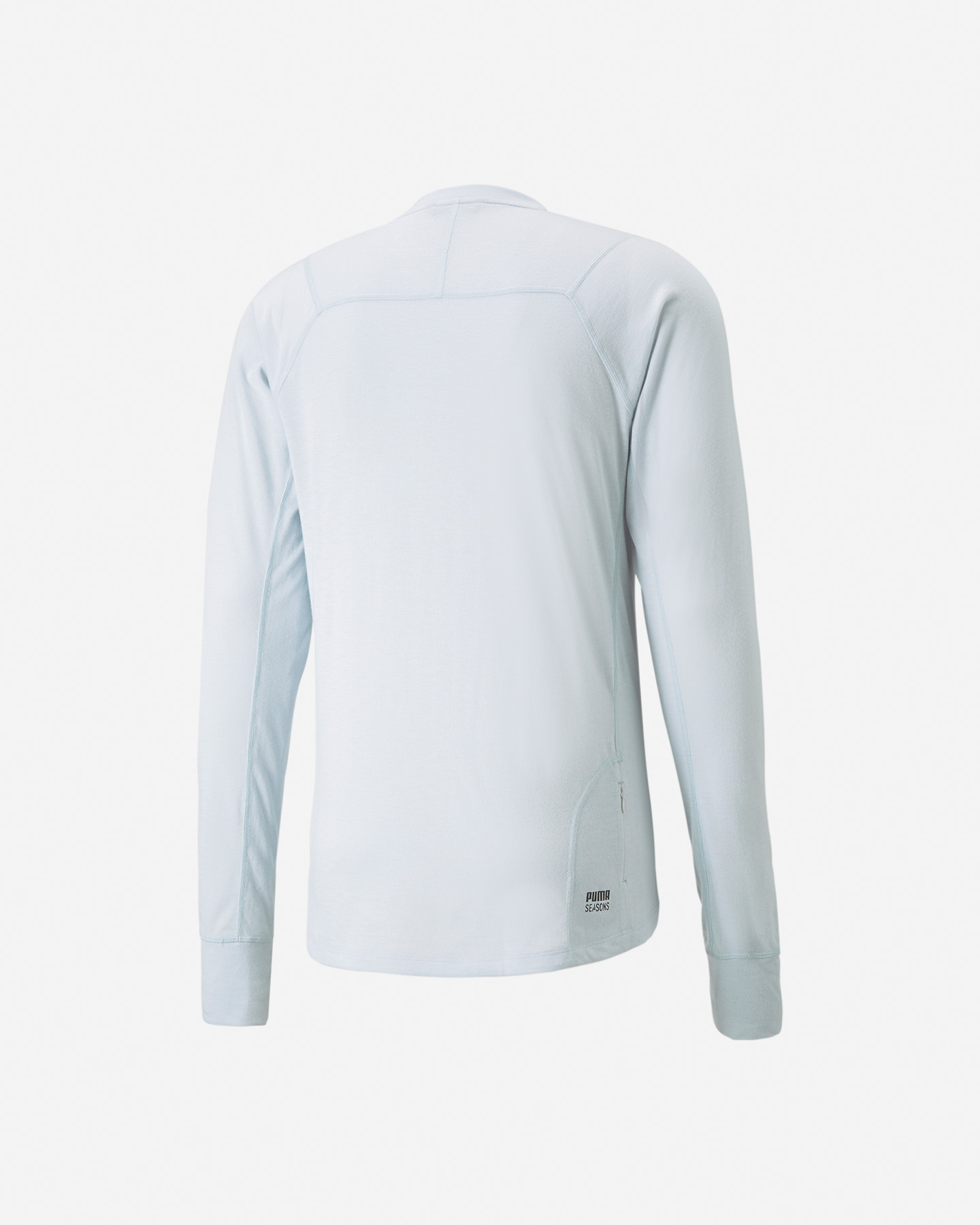 Maglia running PUMA SEASONS WOOL M - Grigio - 1 | Cisalfa Sport