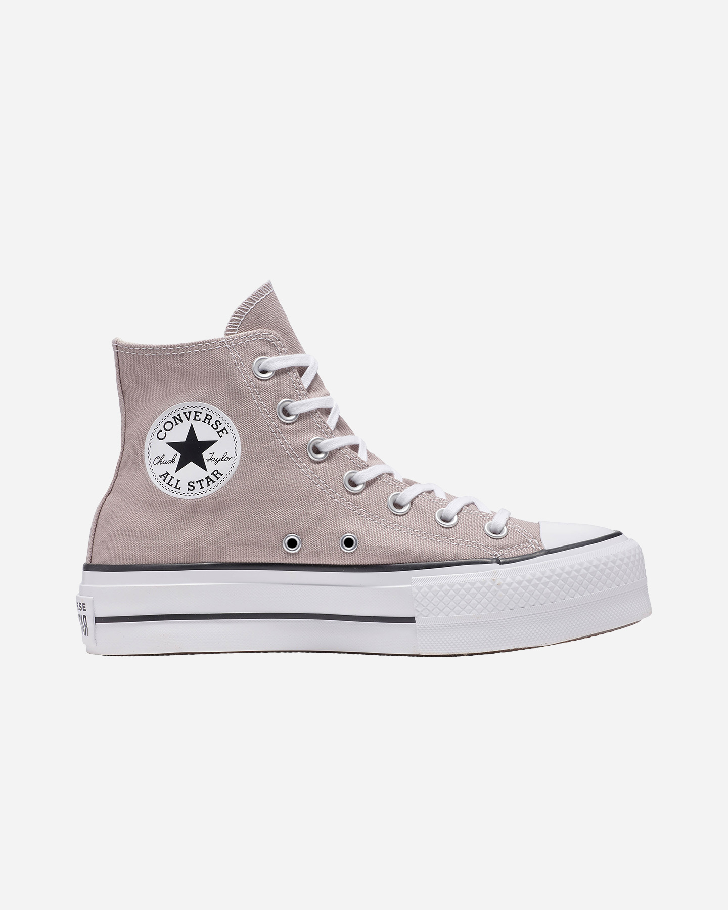 Scarpe sneakers CONVERSE CHUCK TAYLOR ALL STAR LIFT HIGH CANVAS W - 0 | Cisalfa Sport