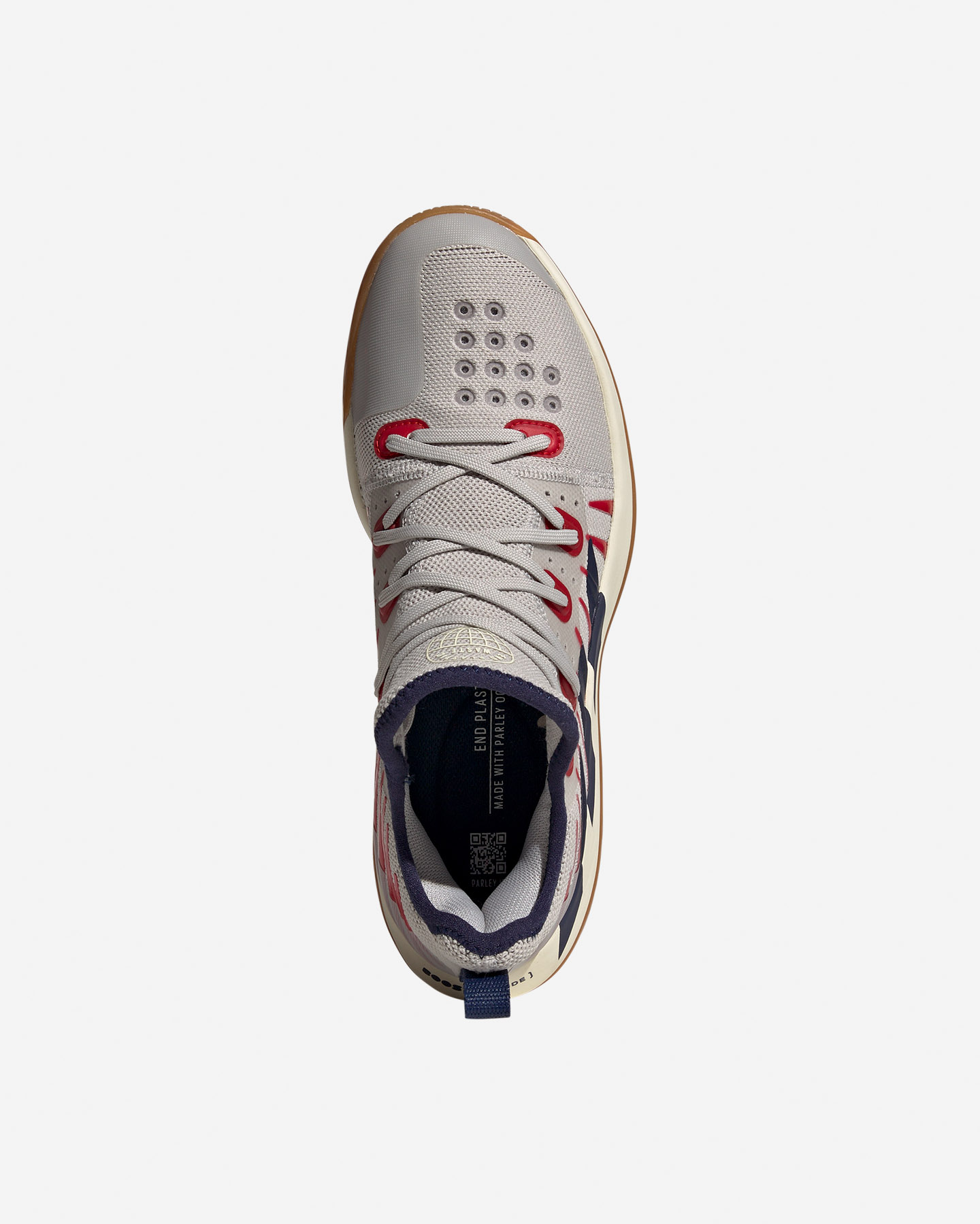 Scarpe volley ADIDAS STABIL NEXT GEN 2.0 M - Grigio - 2 | Cisalfa Sport