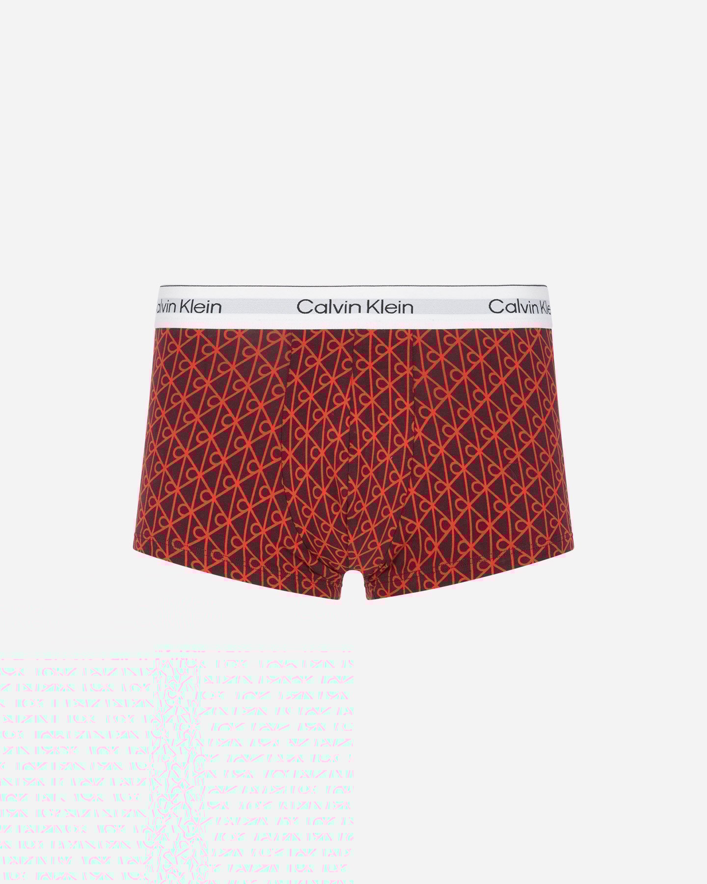 Boxer intimo CALVIN KLEIN UNDERWEAR 3PACK BOXER TRUNK LOW RISE M - Rosso - 1 | Cisalfa Sport