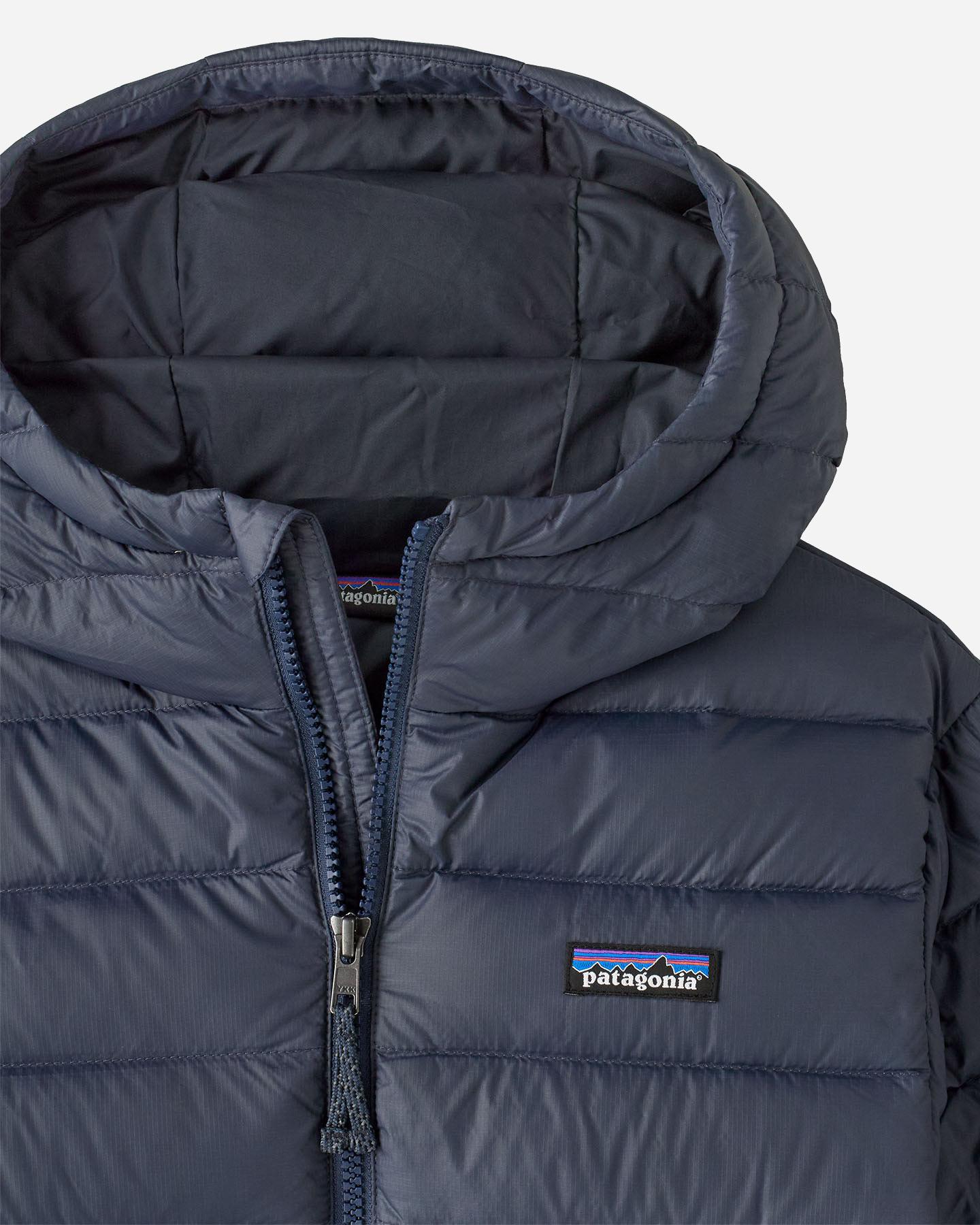 Piumino PATAGONIA DOWN SWEATER JR - Blu - 4 | Cisalfa Sport