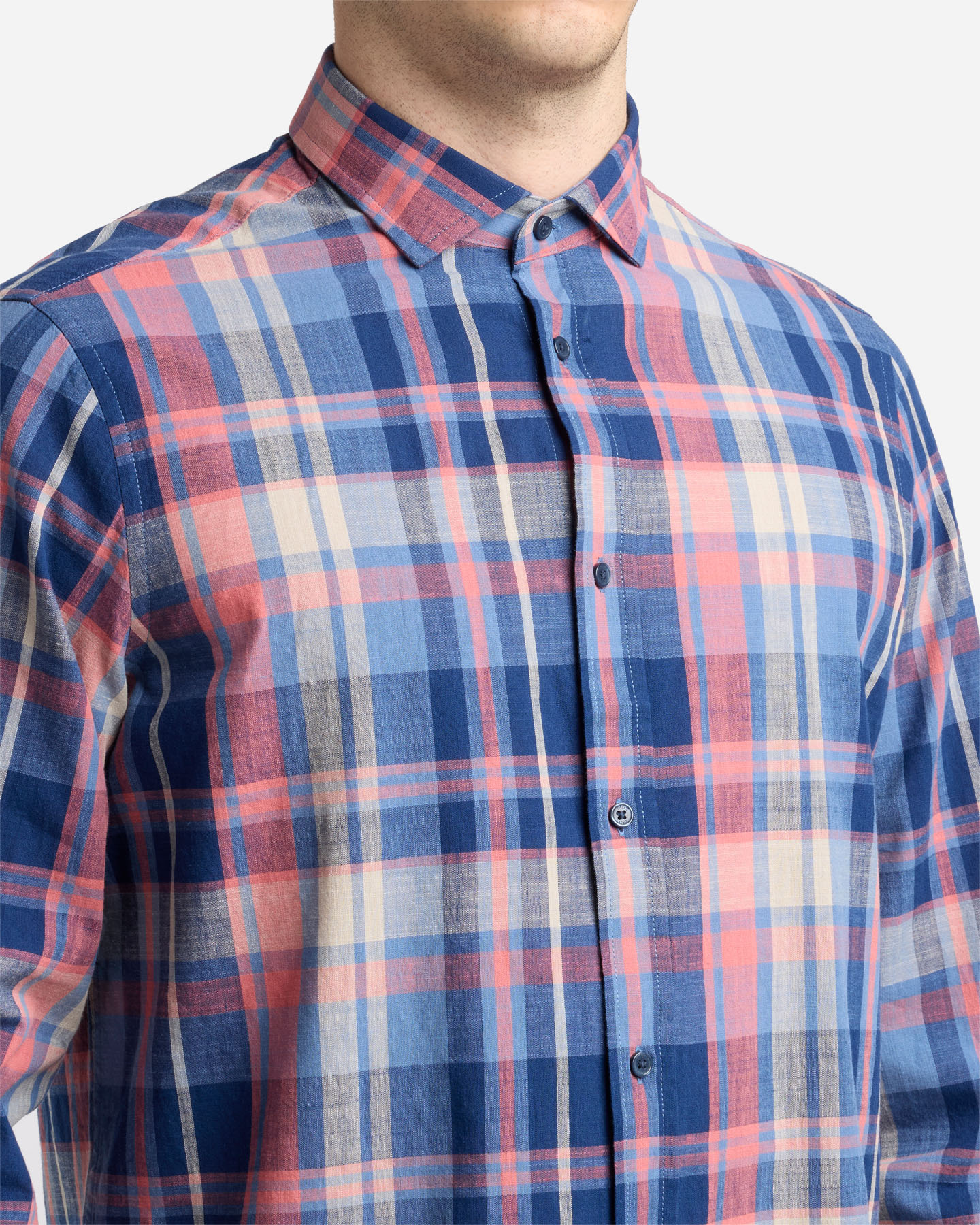 Camicia DACK'S ESSENTIAL M - Blu - 5 | Cisalfa Sport