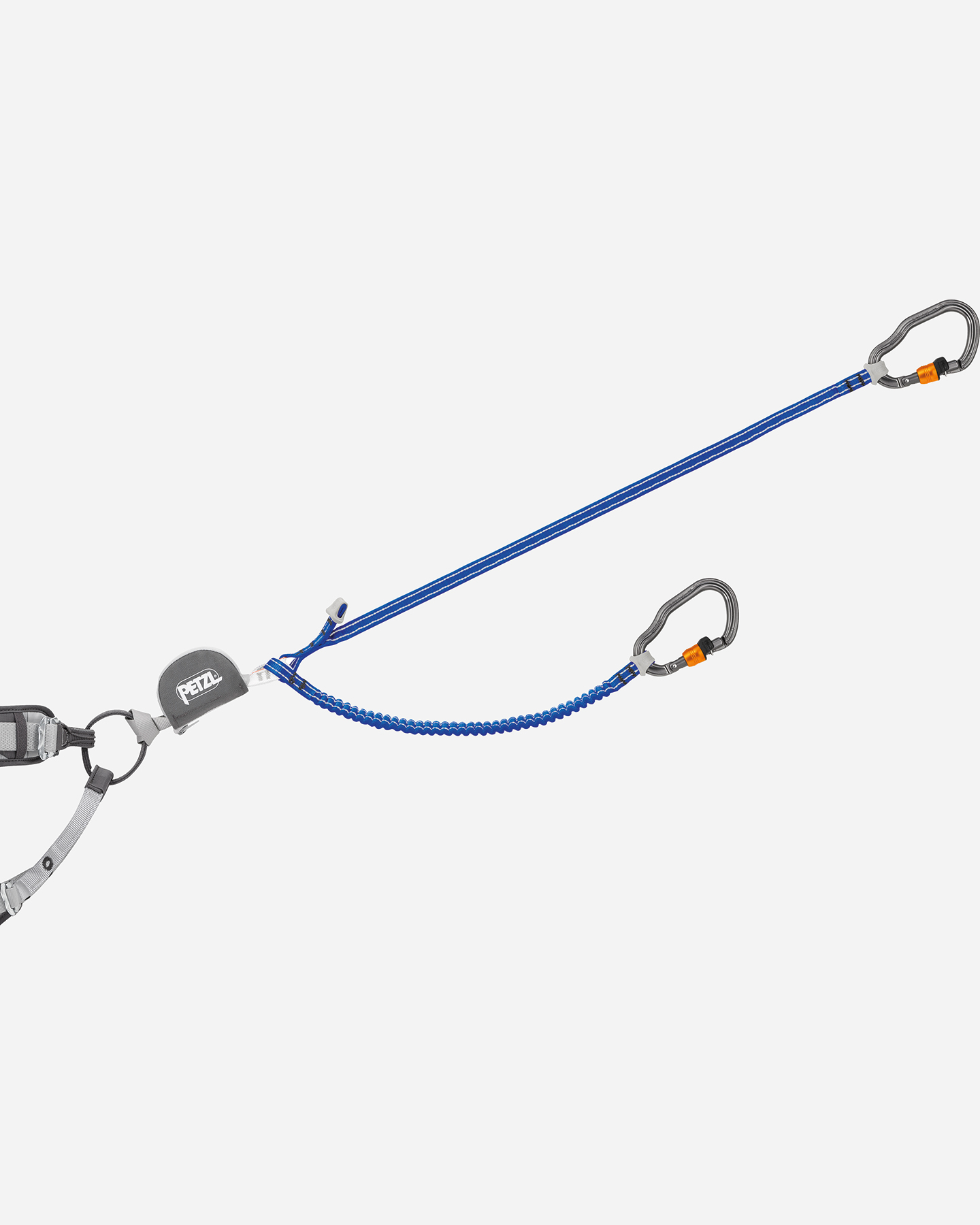 Discensore PETZL LONGE PETZL VERTIGO - Azzurro - 1 | Cisalfa Sport