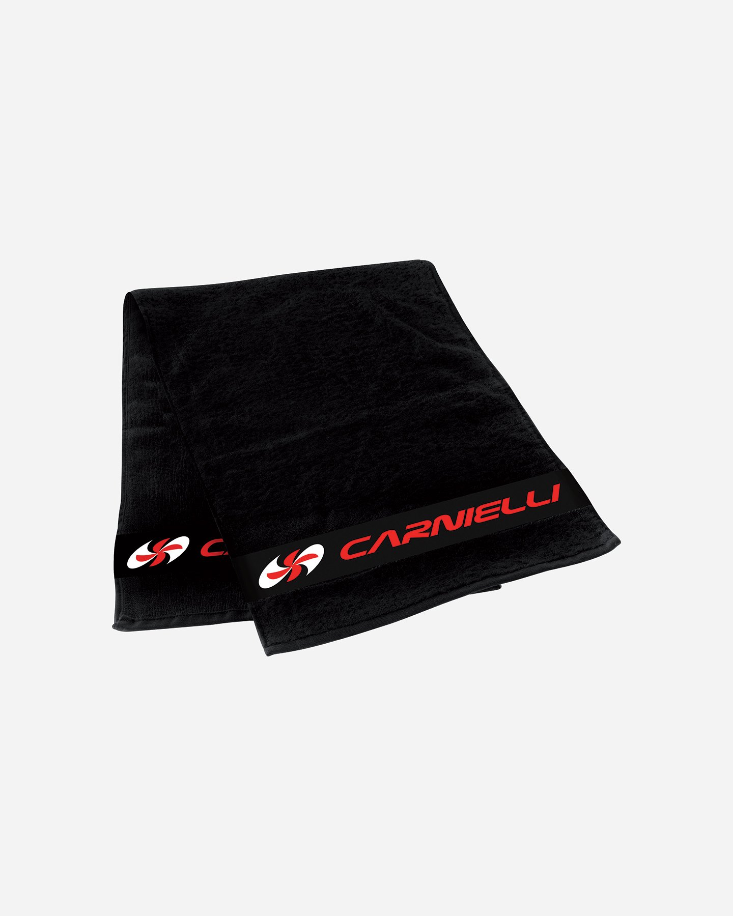 Telo CARNIELLI TELO IN SPUGNA 40X100 - Nero - 0 | Cisalfa Sport
