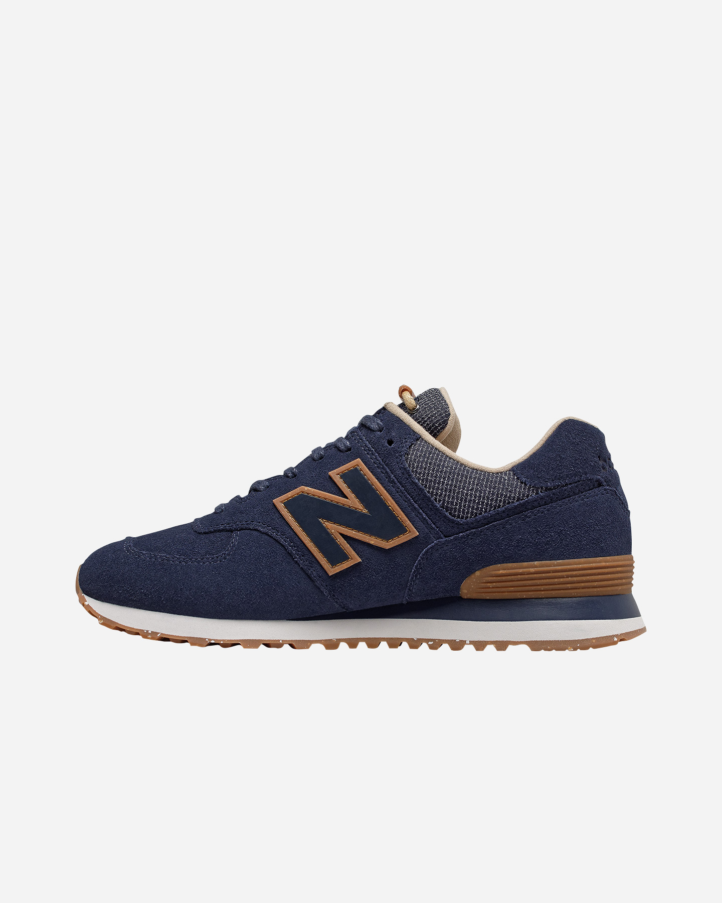 Scarpe sneakers NEW BALANCE 574 M - Blu - 3 | Cisalfa Sport