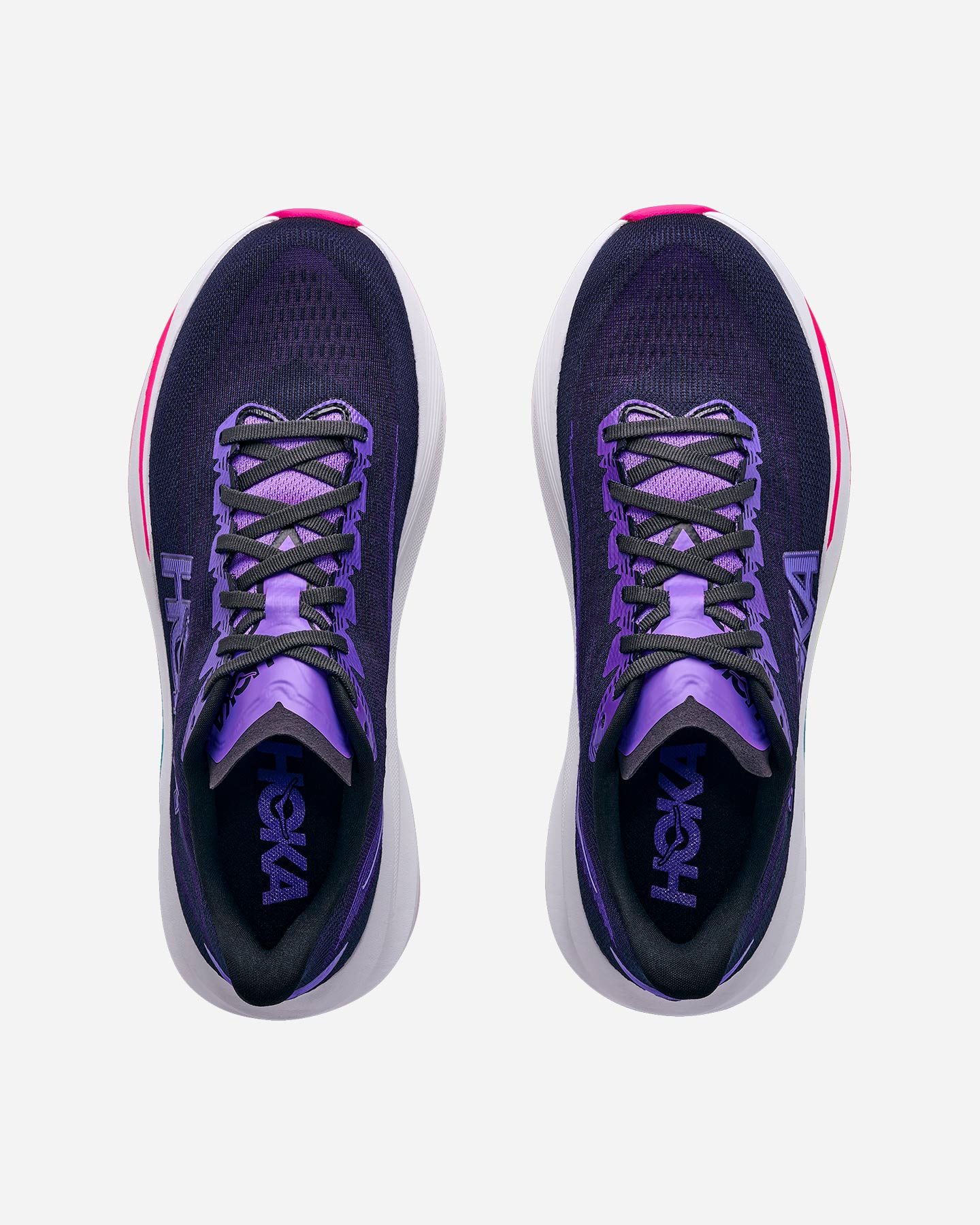 Scarpe running HOKA MACH 7 M - Nero - 2 | Cisalfa Sport
