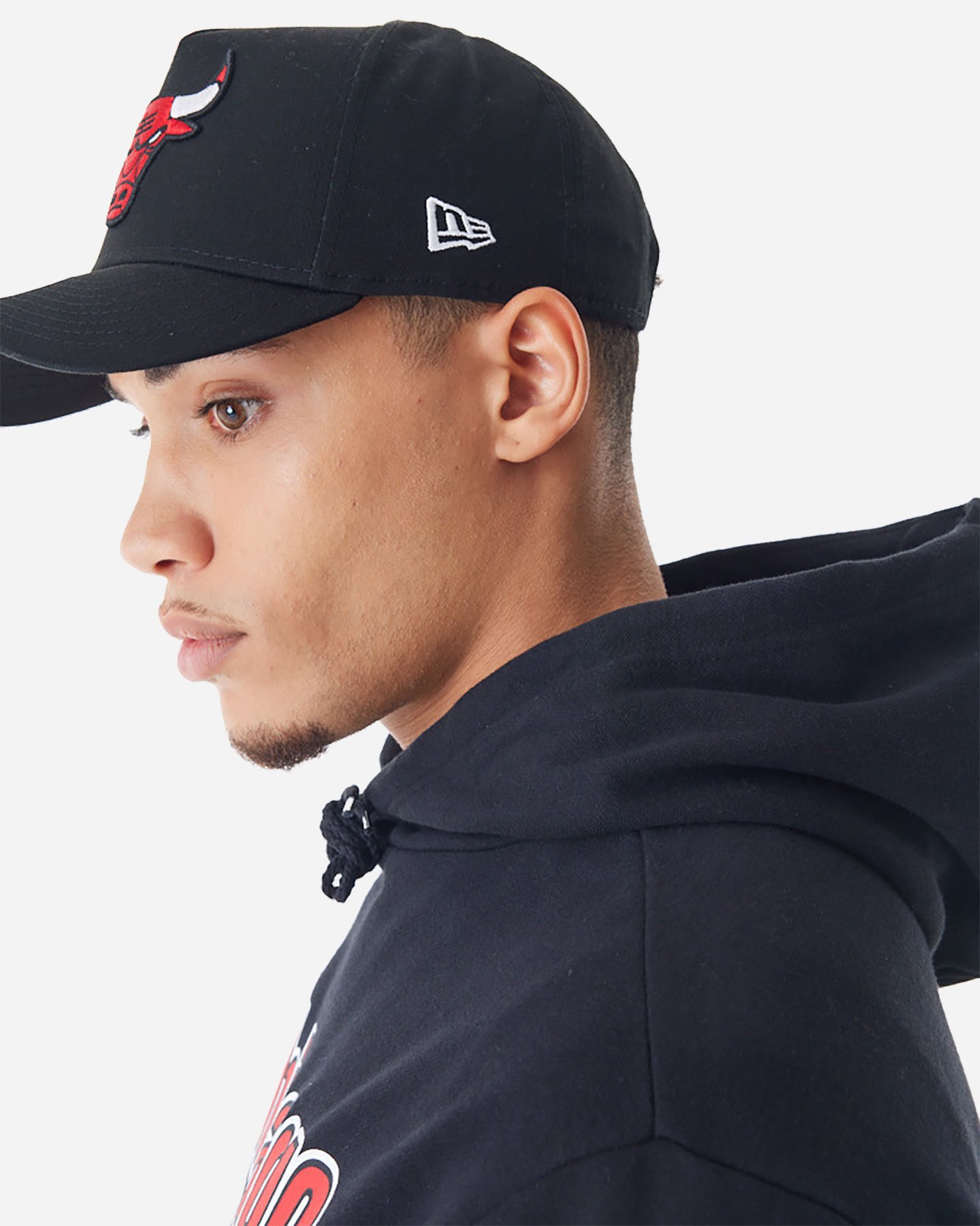 Abbigliamento basket NEW ERA 9FORTY M - Nero - 3 | Cisalfa Sport