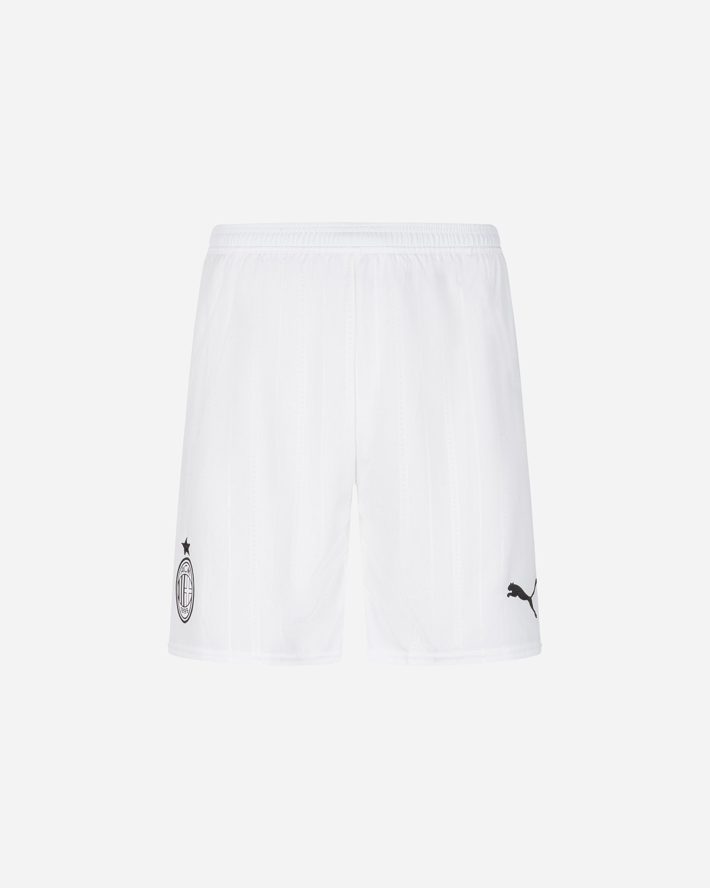Pantaloncini calcio ufficiali PUMA MILAN AWAY 24-25 M - Bianco - 0 | Cisalfa Sport