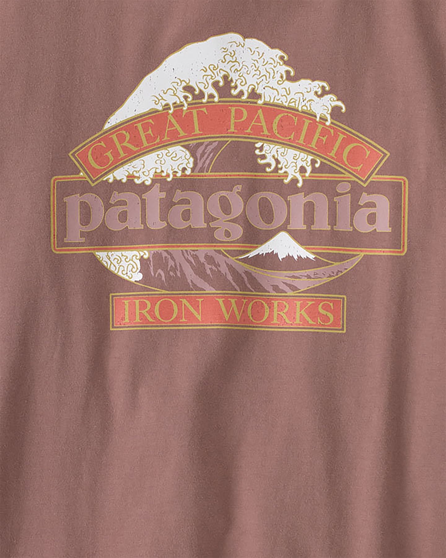 T-shirt PATAGONIA GREAT WAVES RINGER W - 1 | Cisalfa Sport
