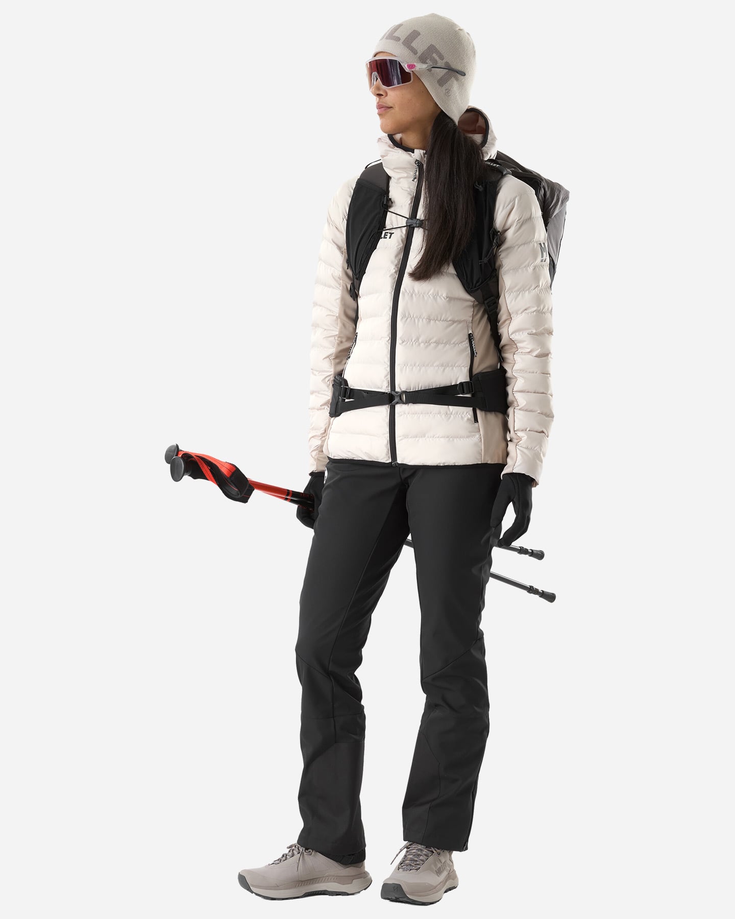 Giacca MILLET FITZ ROY W - Bianco - 3 | Cisalfa Sport