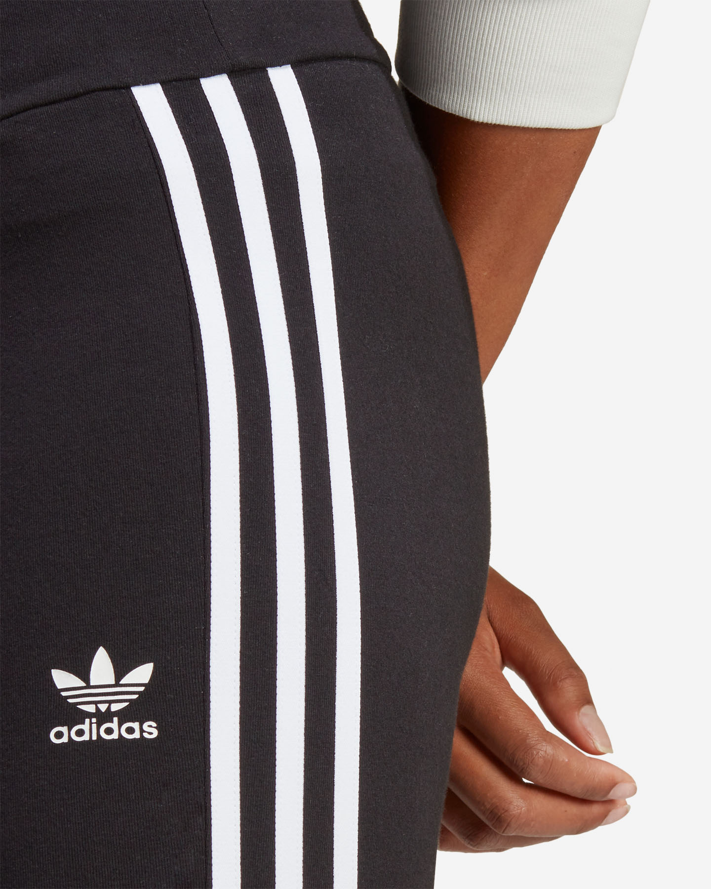 Leggings ADIDAS ORIGINAL 3STRIPES W - Nero - 4 | Cisalfa Sport