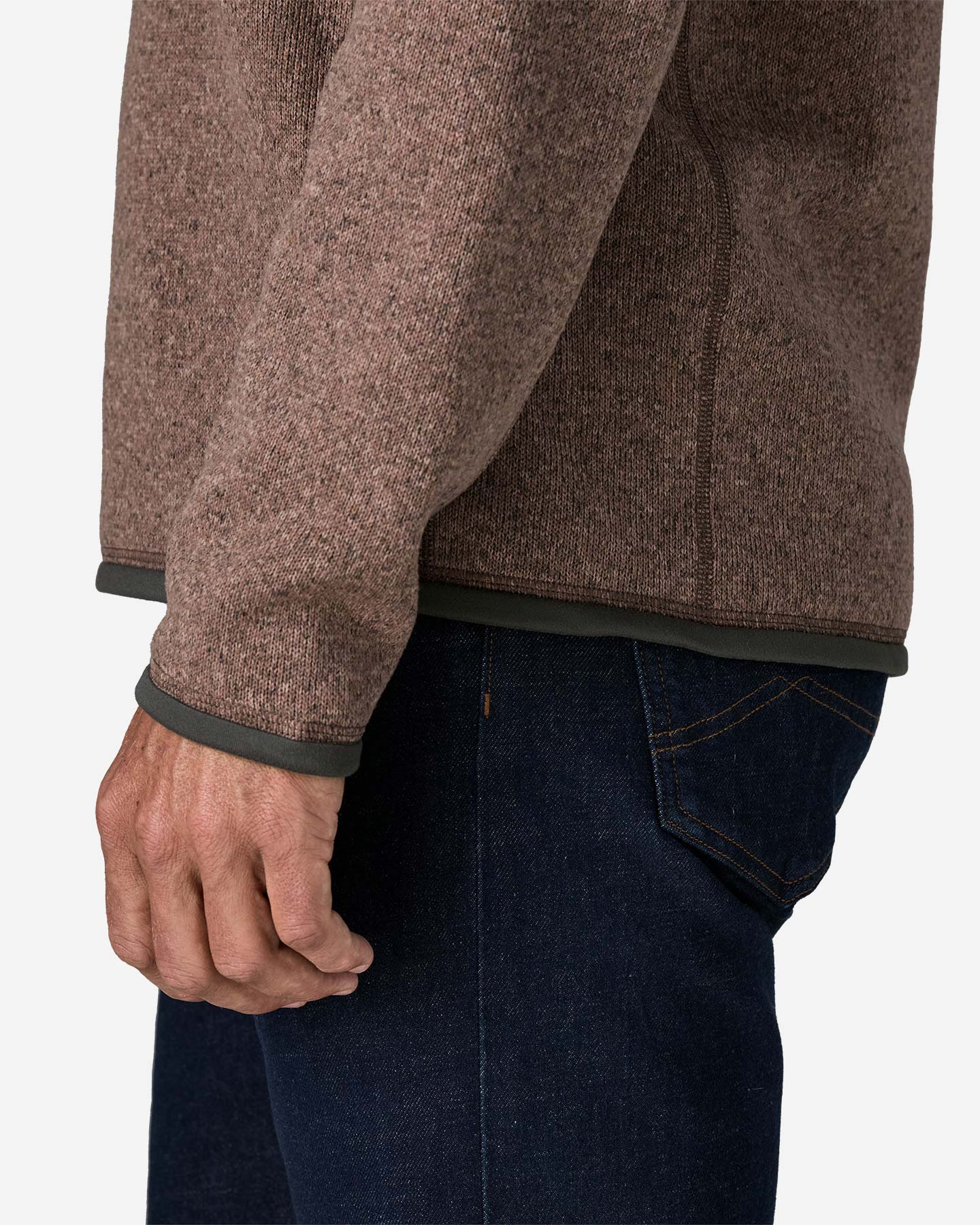 Pile PATAGONIA BETTER SWEATER 1/4 M - 4 | Cisalfa Sport