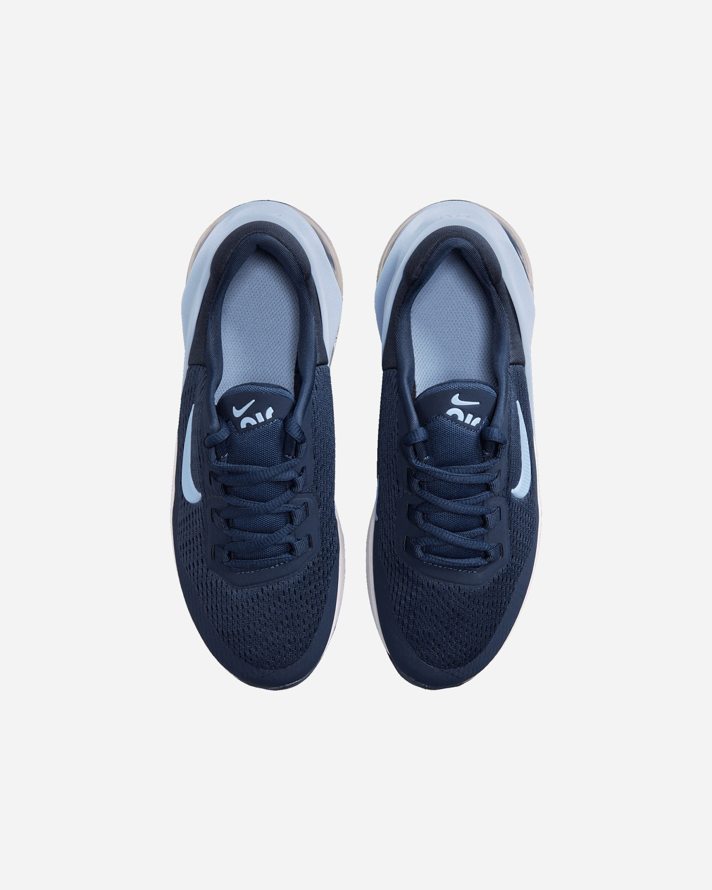 Scarpe sneakers NIKE AIR MAX 270 GO GS JR - Blu - 3 | Cisalfa Sport