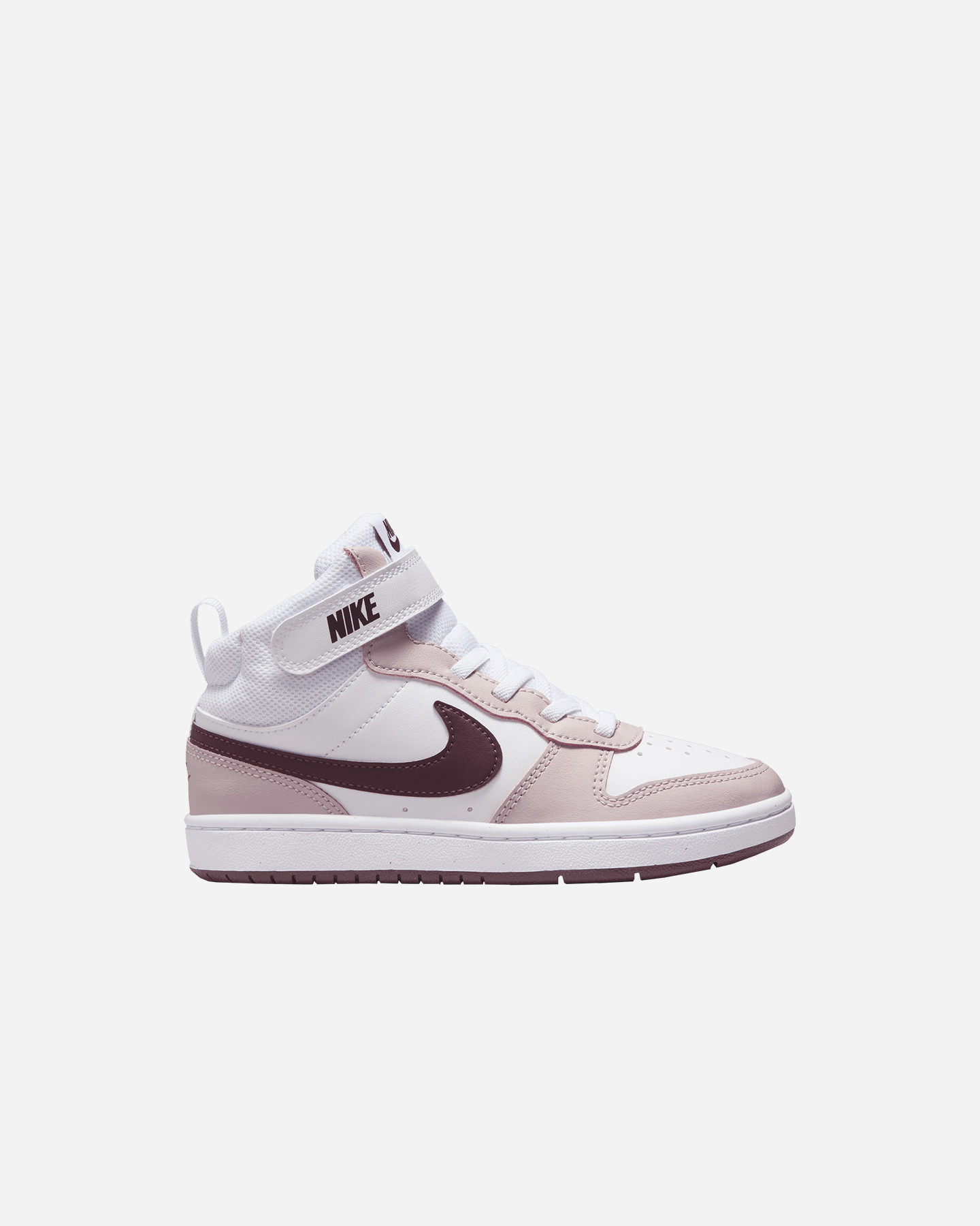 Scarpe sneakers NIKE COURT BOROUGH MID 2 PS JR - Bianco - 0 | Cisalfa Sport