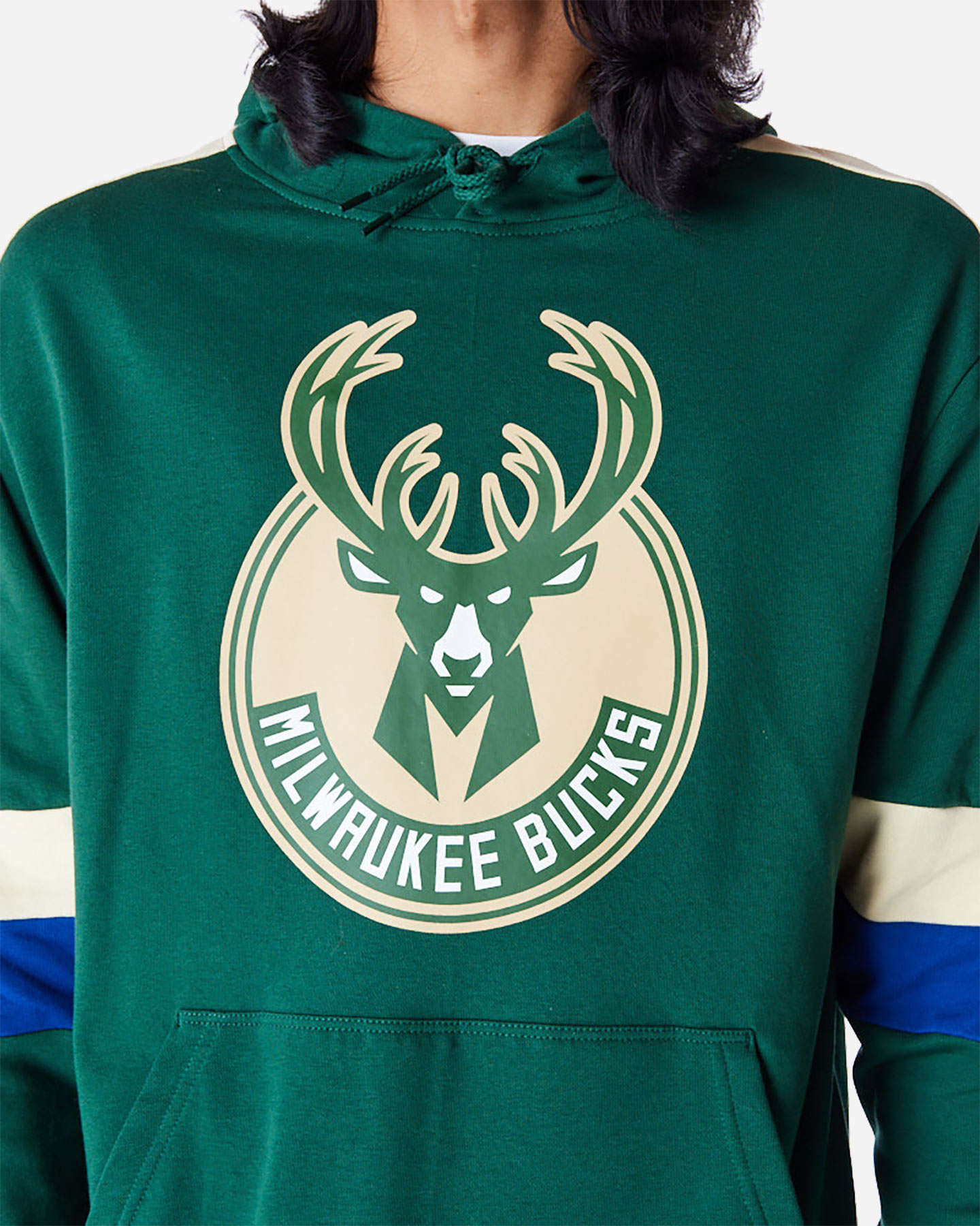 Abbigliamento basket NEW ERA 9FORTY BLOCK OS BUCKS M - Verde - 3 | Cisalfa Sport