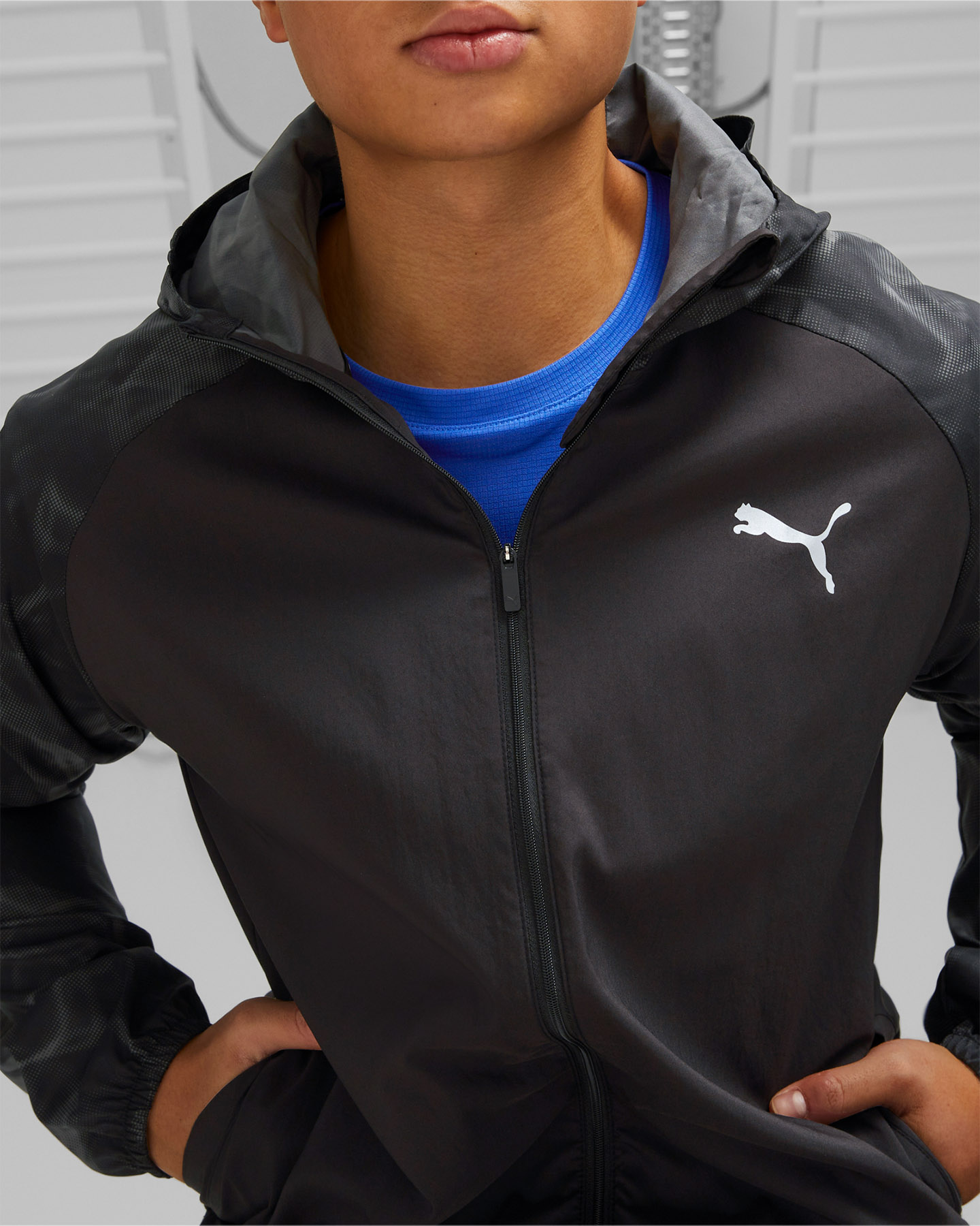 Giacca running PUMA FAVORITE ALL OVER M - 3 | Cisalfa Sport