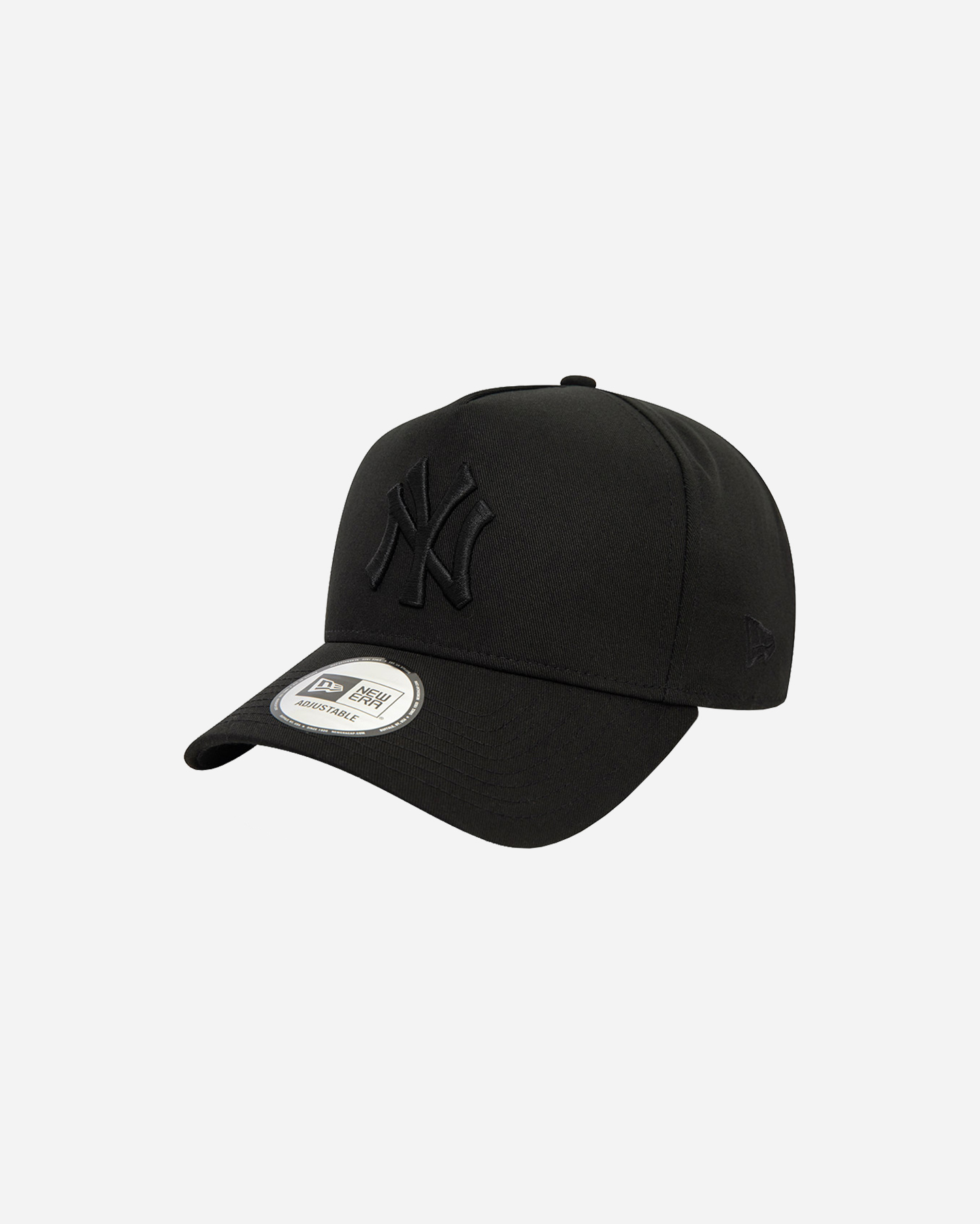 Cappellino NEW ERA AFRAME MONOCHROME NEW YORK  - Nero - 0 | Cisalfa Sport