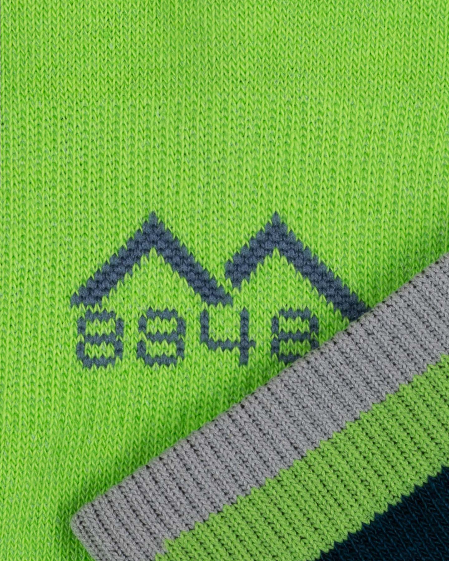 Calze running 8848 BIPACK TRAIL CREW 250  - Verde - 2 | Cisalfa Sport