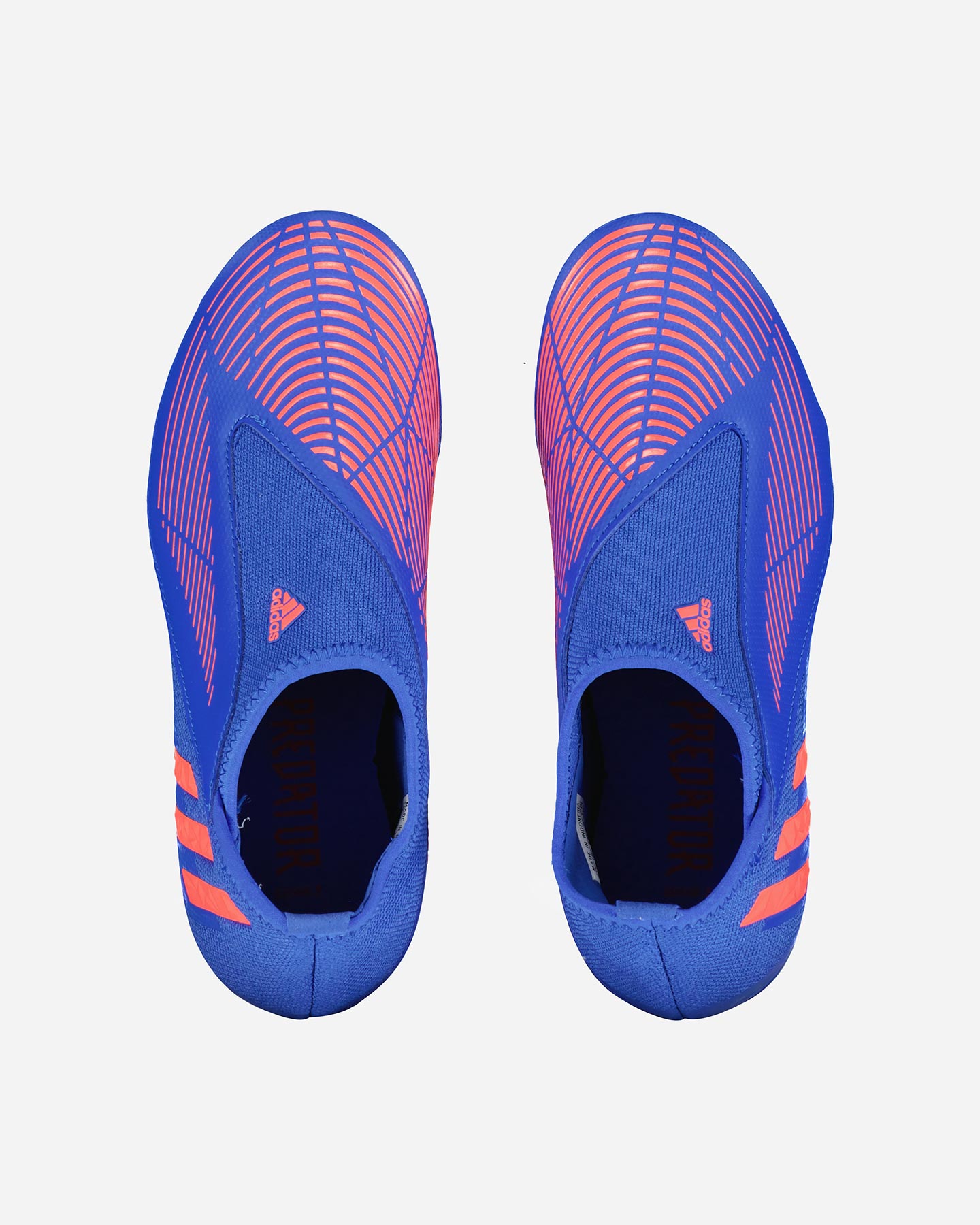 Scarpe calcio ADIDAS PREDATOR EDGE.3 LL FG JR - Blu - 3 | Cisalfa Sport