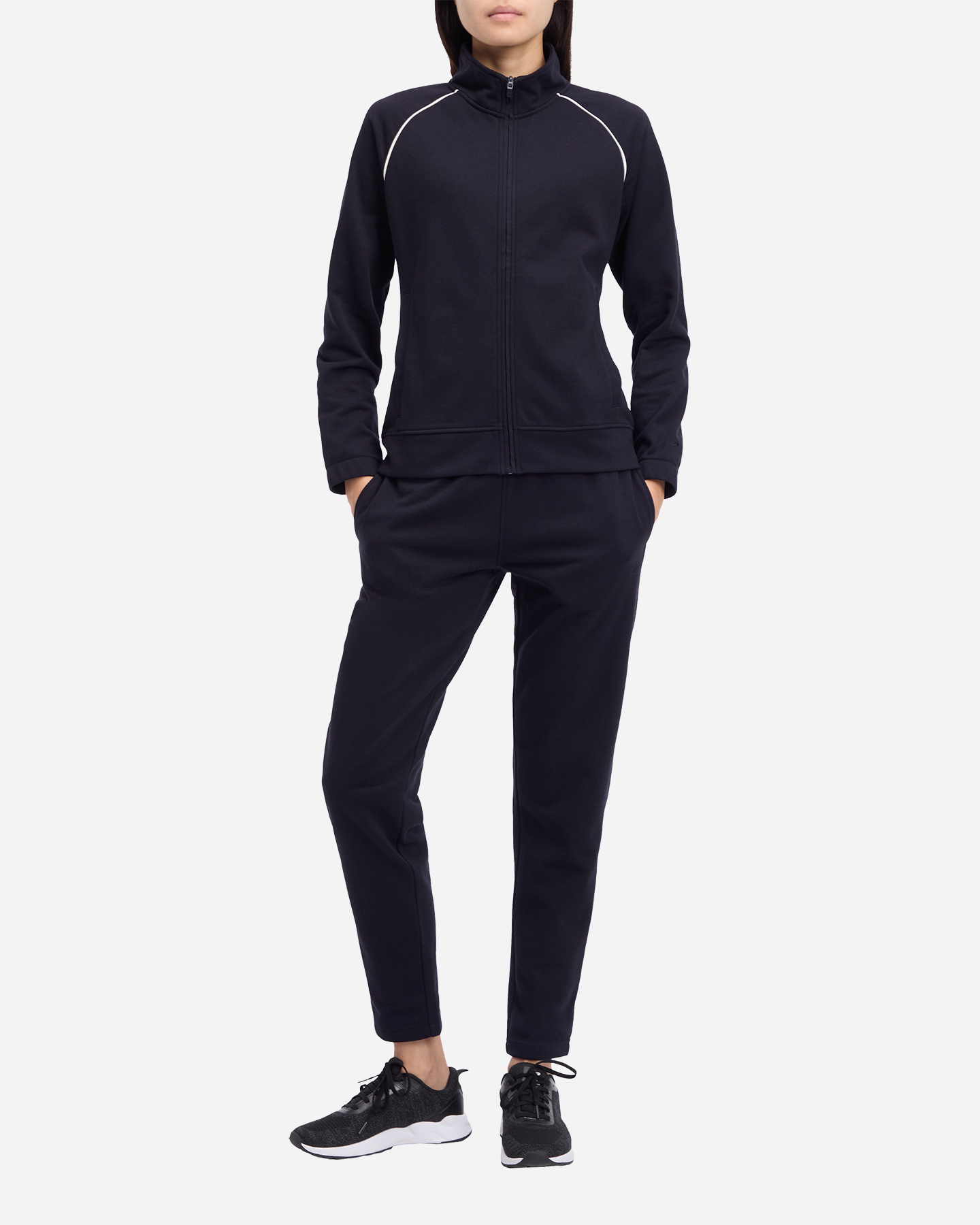 Tuta ENERGETICS EMMA W - Nero - 1 | Cisalfa Sport