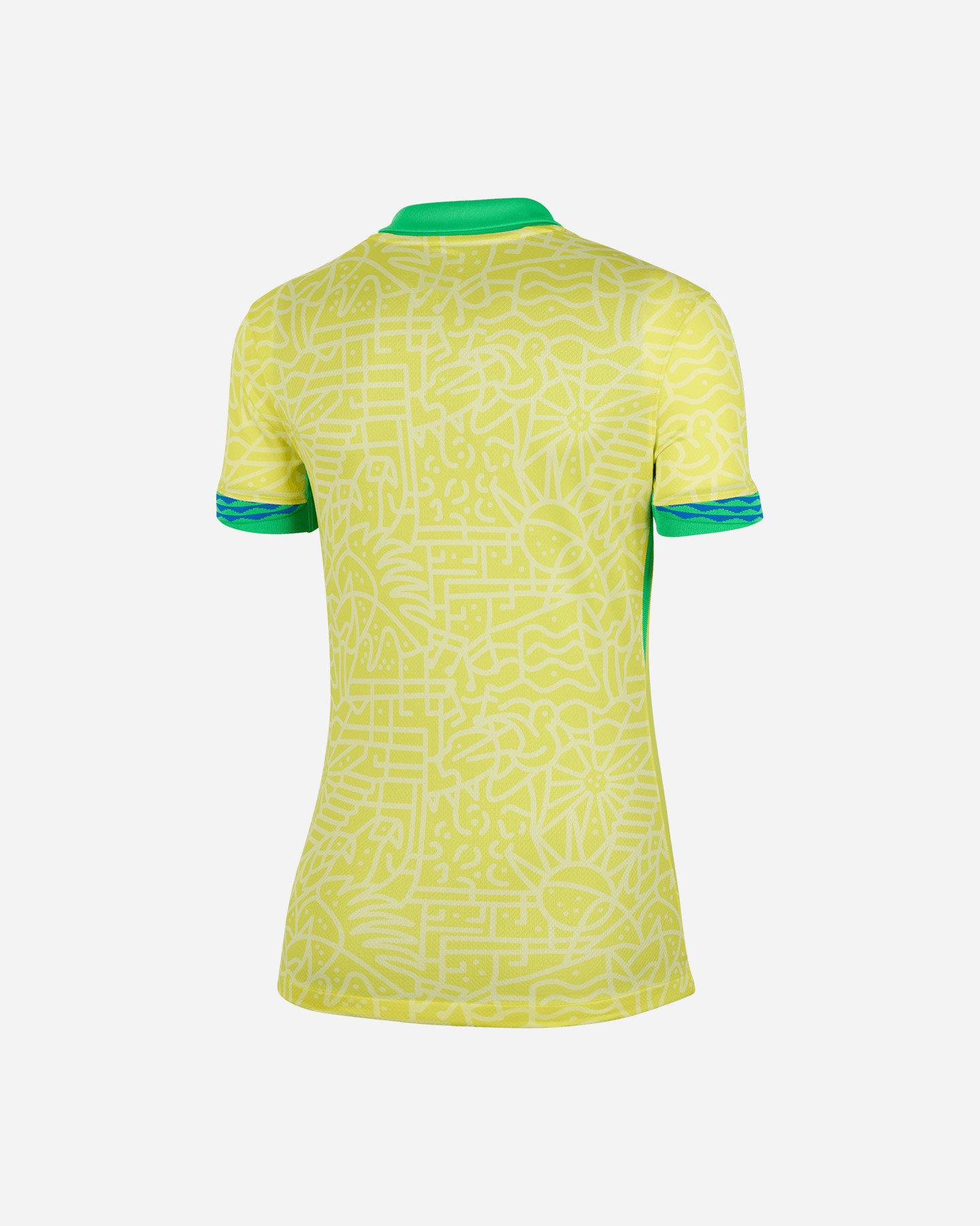 Maglia calcio ufficiale NIKE DRI FIT BRASILE 23-24 W - Giallo - 1 | Cisalfa Sport