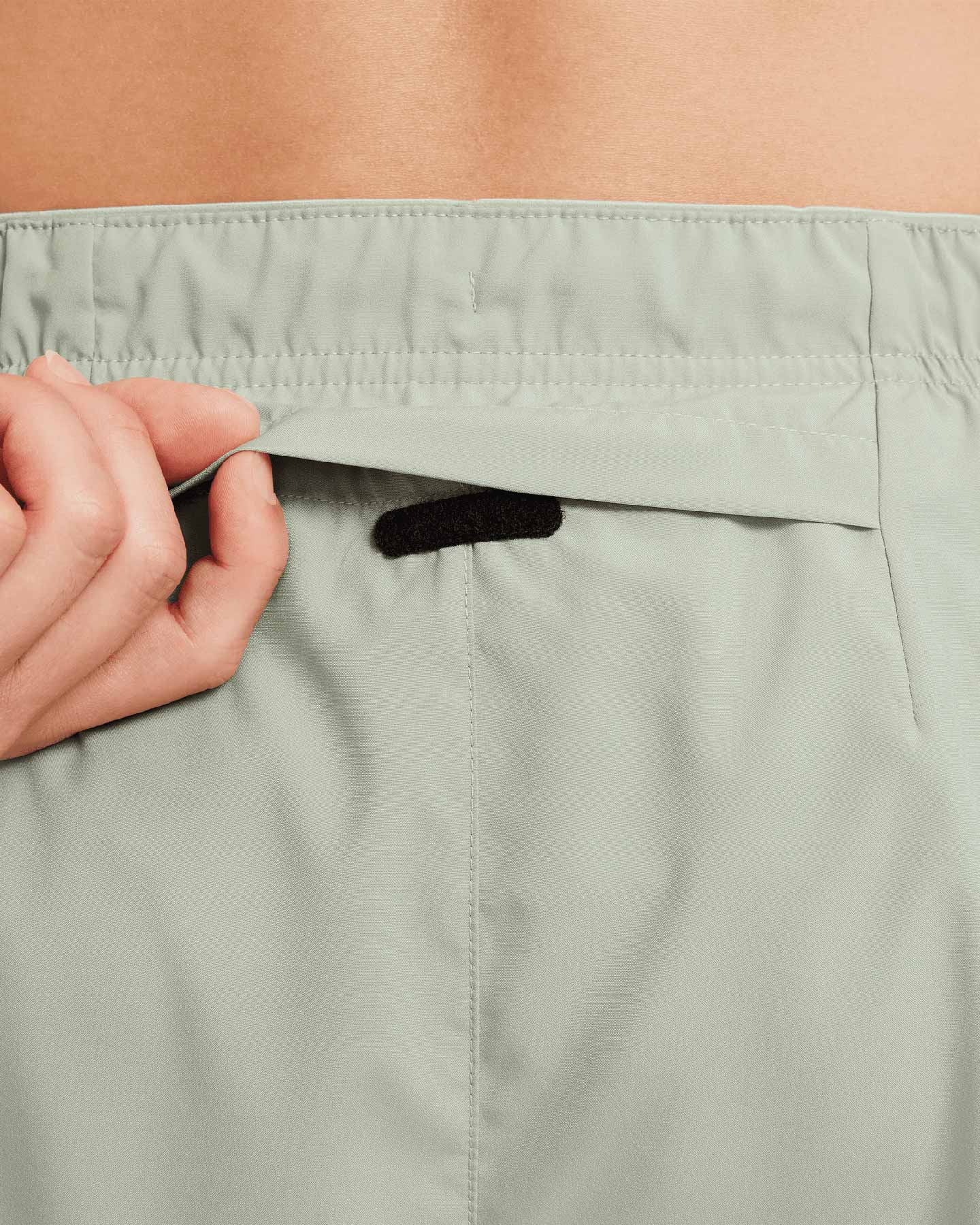 Short running NIKE CHALLENGER 7BF M - Verde - 5 | Cisalfa Sport