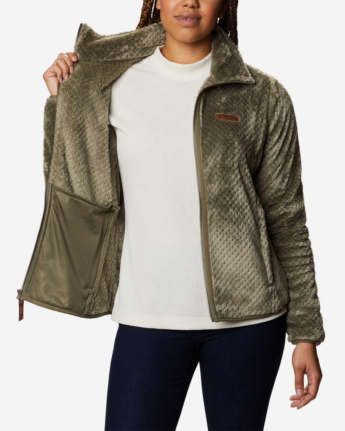 Pile COLUMBIA FIRE SIDE II W - 8 | Cisalfa Sport