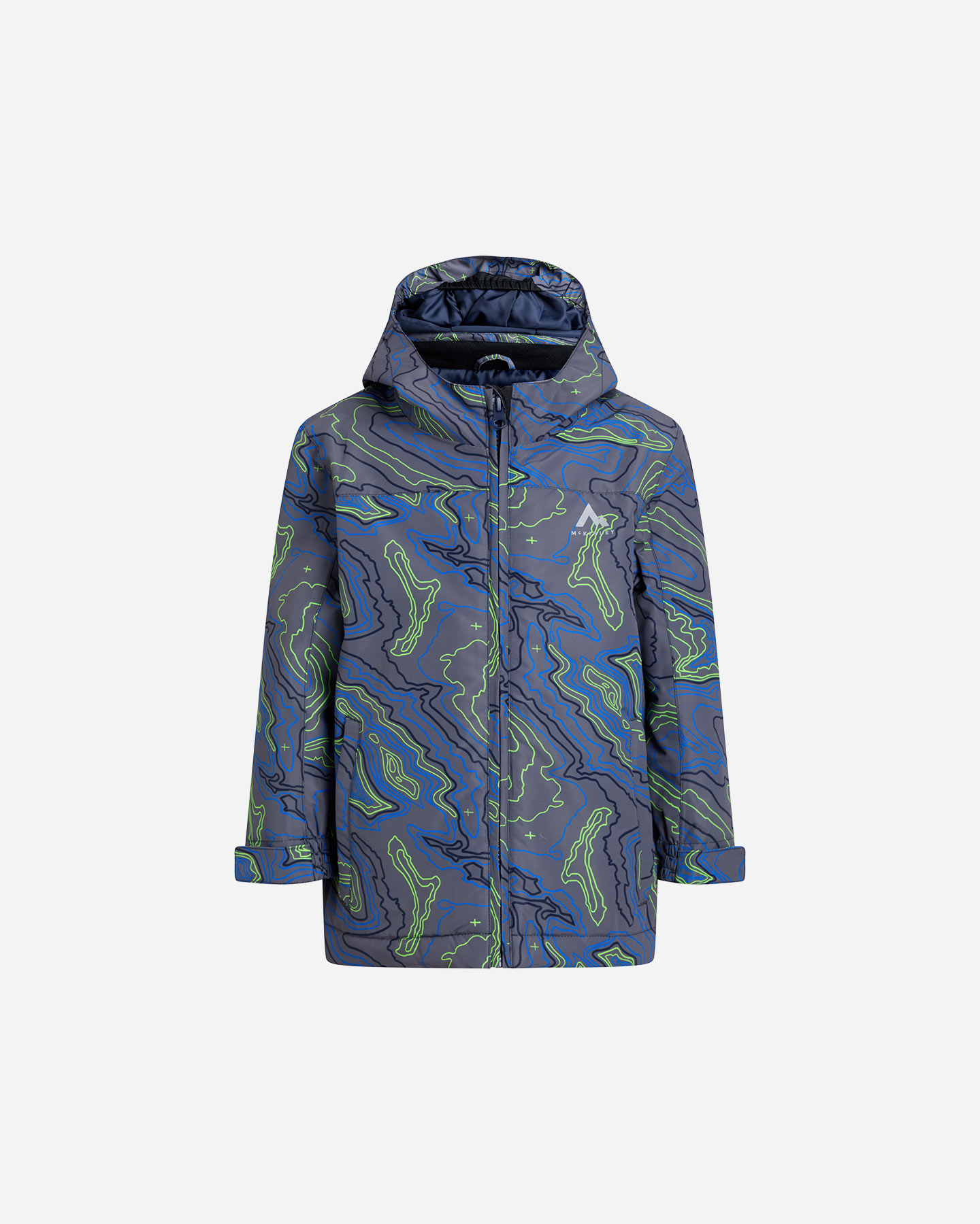 Giacca sci MCKINLEY TIMBER III JR - Color mix - 0 | Cisalfa Sport