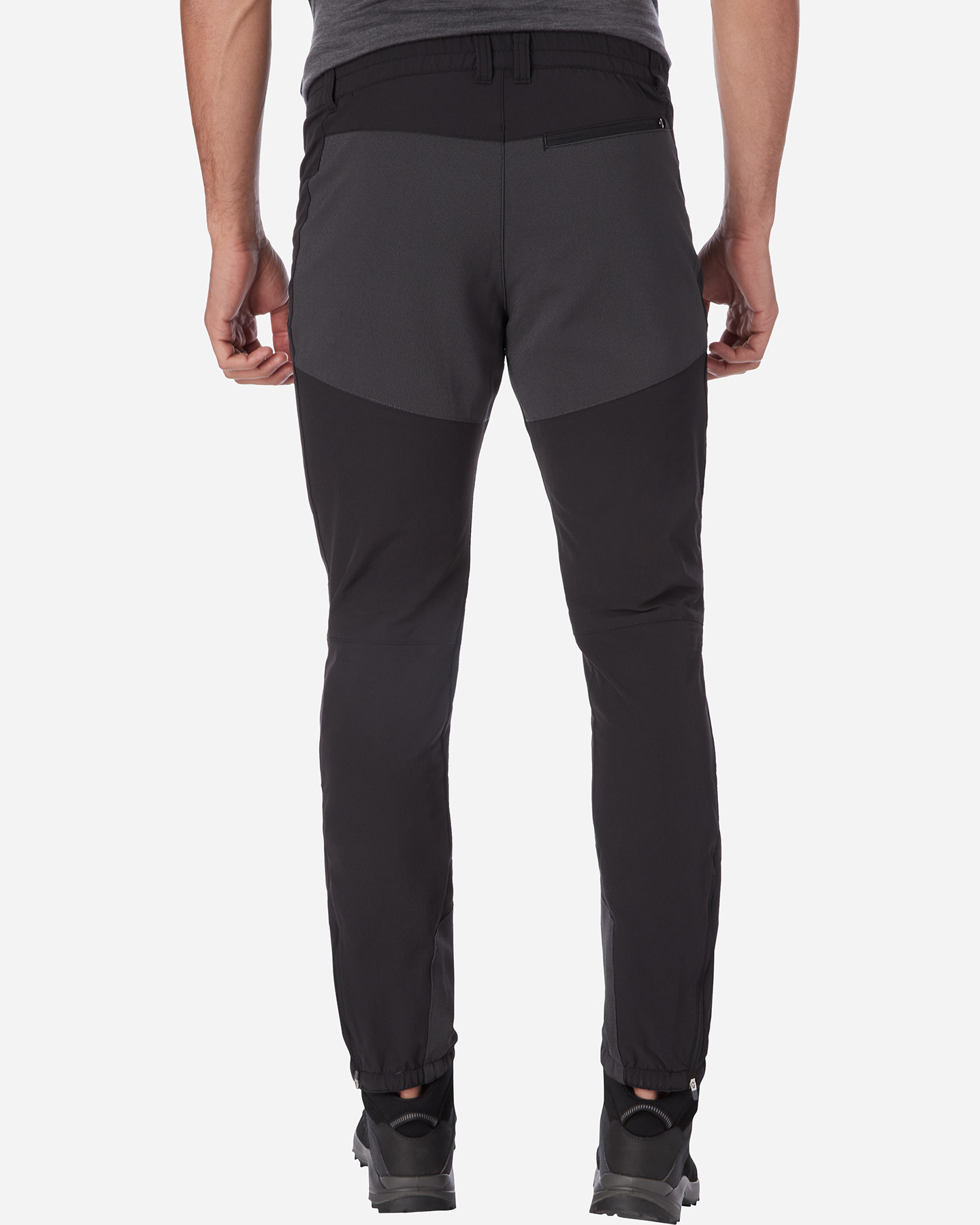 Pantalone outdoor MCKINLEY BEIRA M - Nero - 2 | Cisalfa Sport