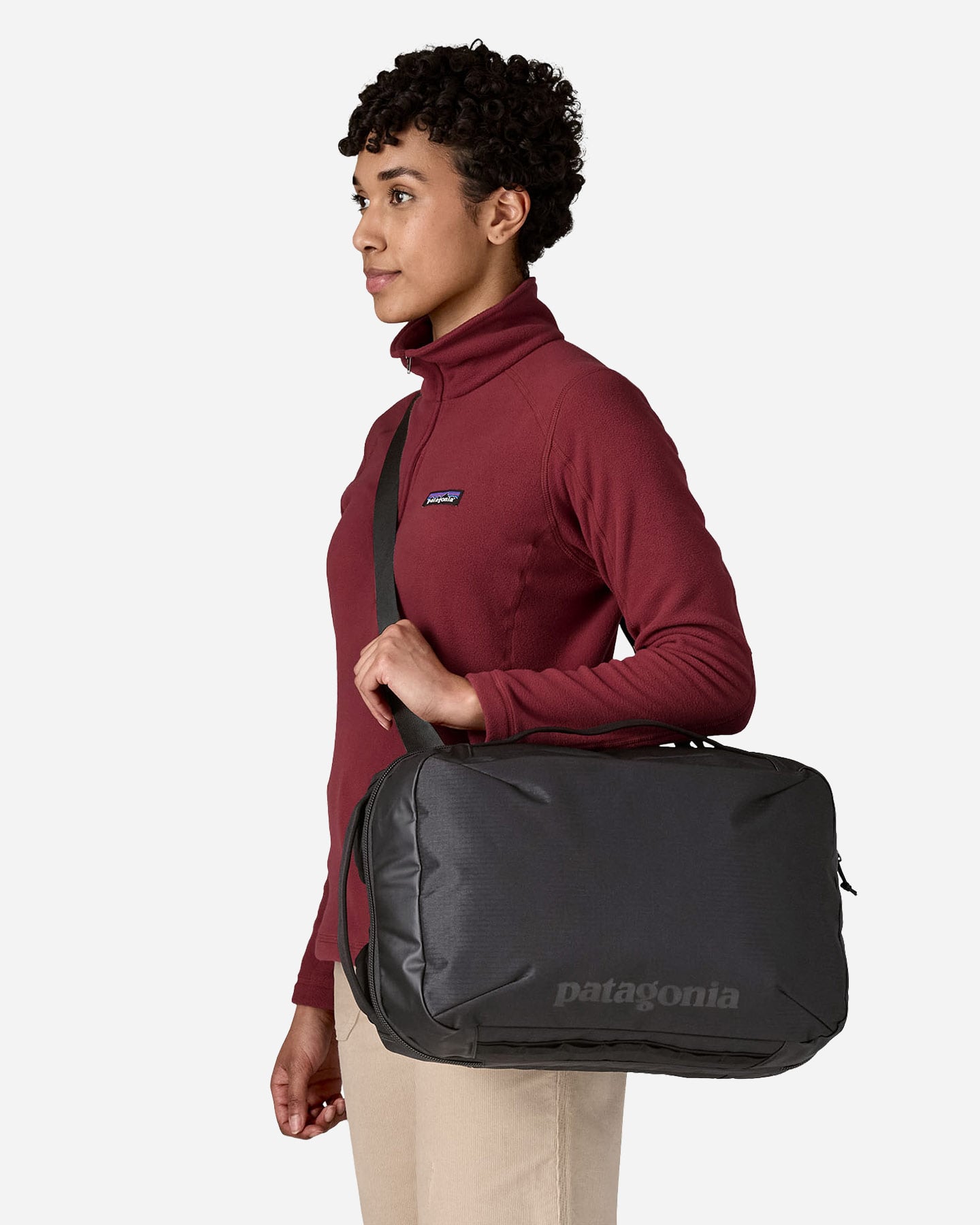 Zaino travel PATAGONIA BLACK HOLE MICRO MLC 22 - Nero - 3 | Cisalfa Sport