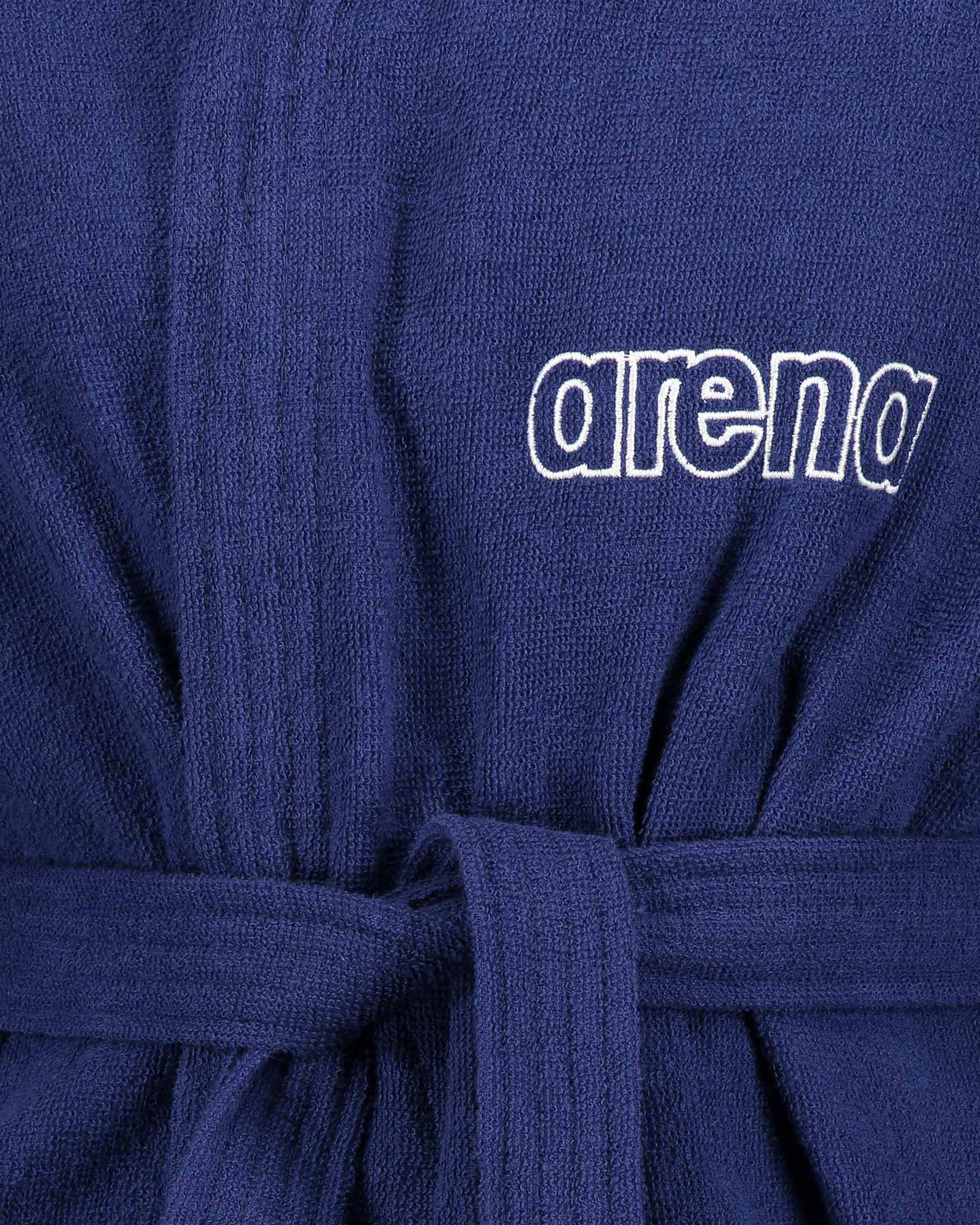 Accappatoio ARENA ZEPPELIN + - Blu Navy - 2 | Cisalfa Sport