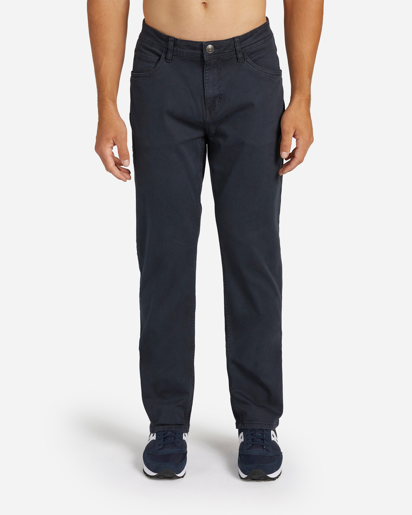 Pantalone DACK'S 5 TS TWILL REGULAR M - Blu - 0 | Cisalfa Sport