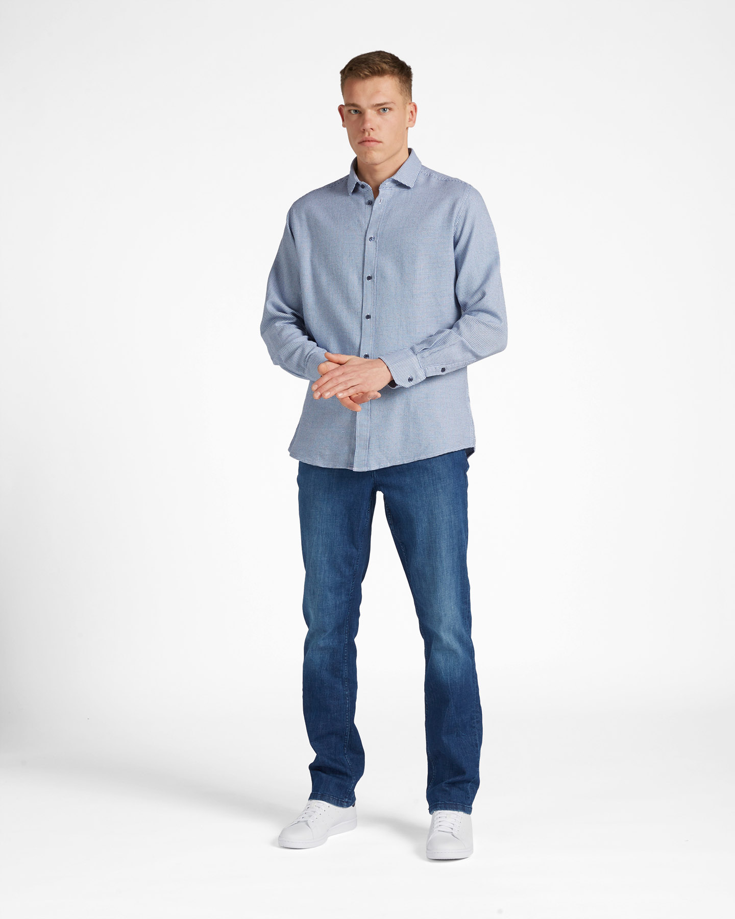 Camicia DACK'S CASUAL CITY M - Azzurro - 1 | Cisalfa Sport