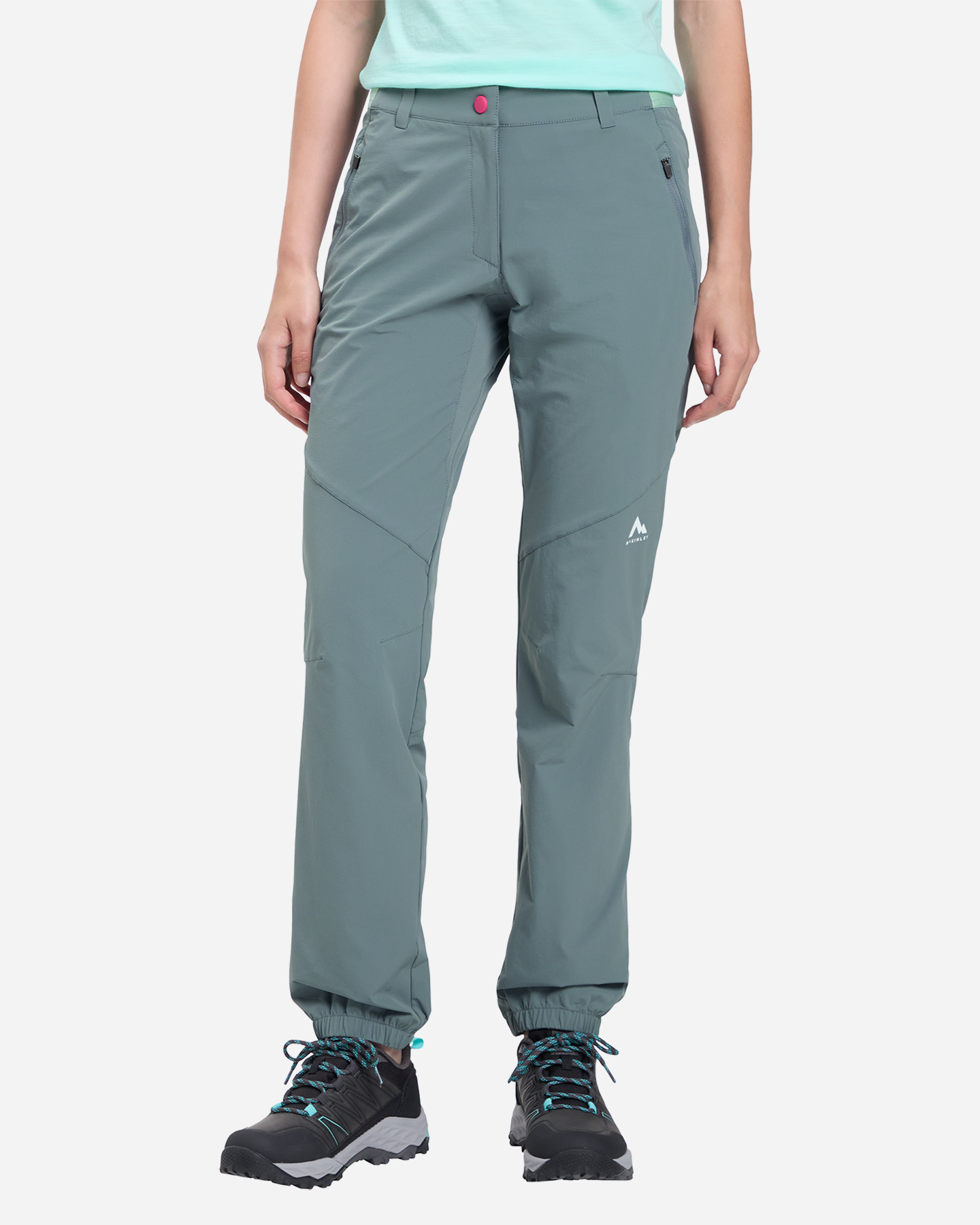 Pantalone outdoor MCKINLEY BRENTON W - Blu - 1 | Cisalfa Sport