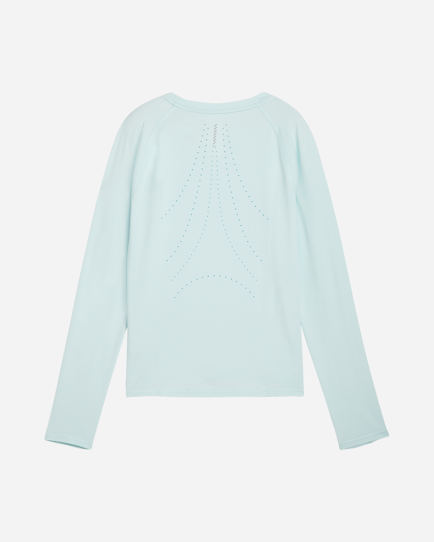 Maglia running PUMA CLOUDSPUN W - Azzurro - 1 | Cisalfa Sport