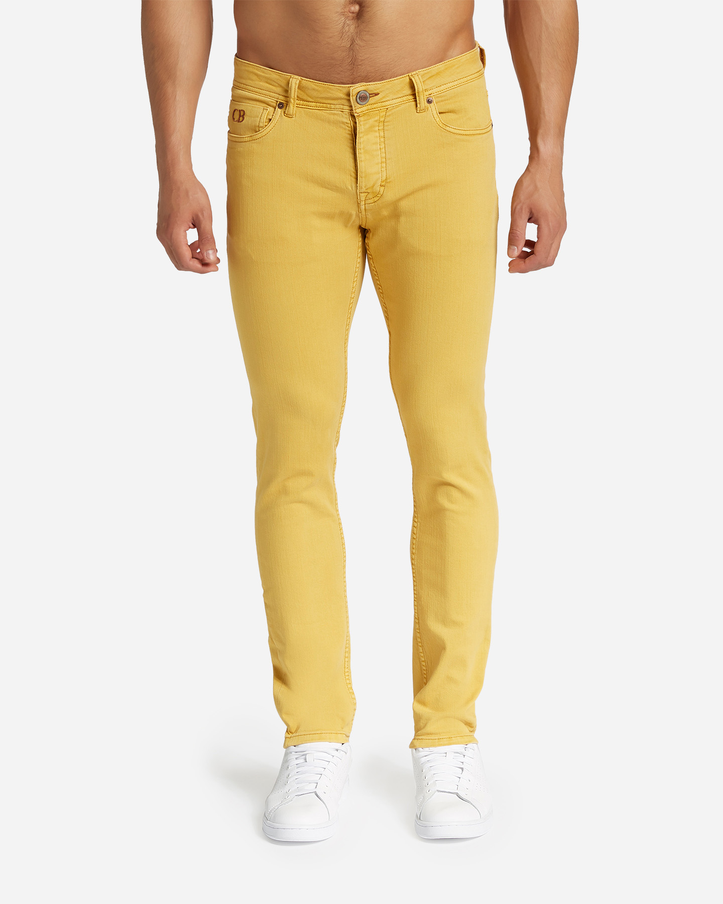 Jeans Cotton Belt 5ts Slim M CBM300S19-842 | Cisalfa Sport