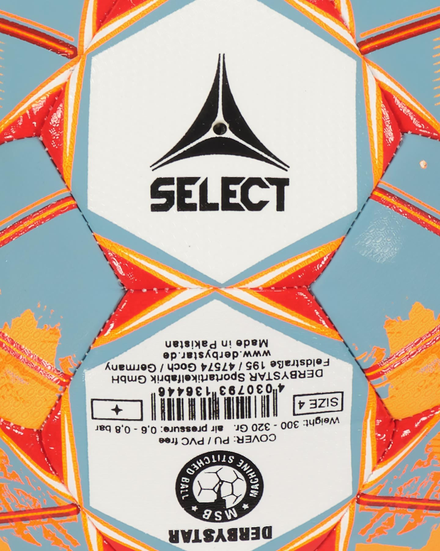 Pallone calcio misura 4 DERBYSTAR STRATOS LIGHT V23 MIS 4  - 3 | Cisalfa Sport